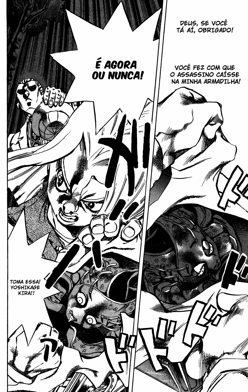 Read JoJo's Bizarre Adventure Part 4  Diamond is Unbreakable PT-BR Manga Online