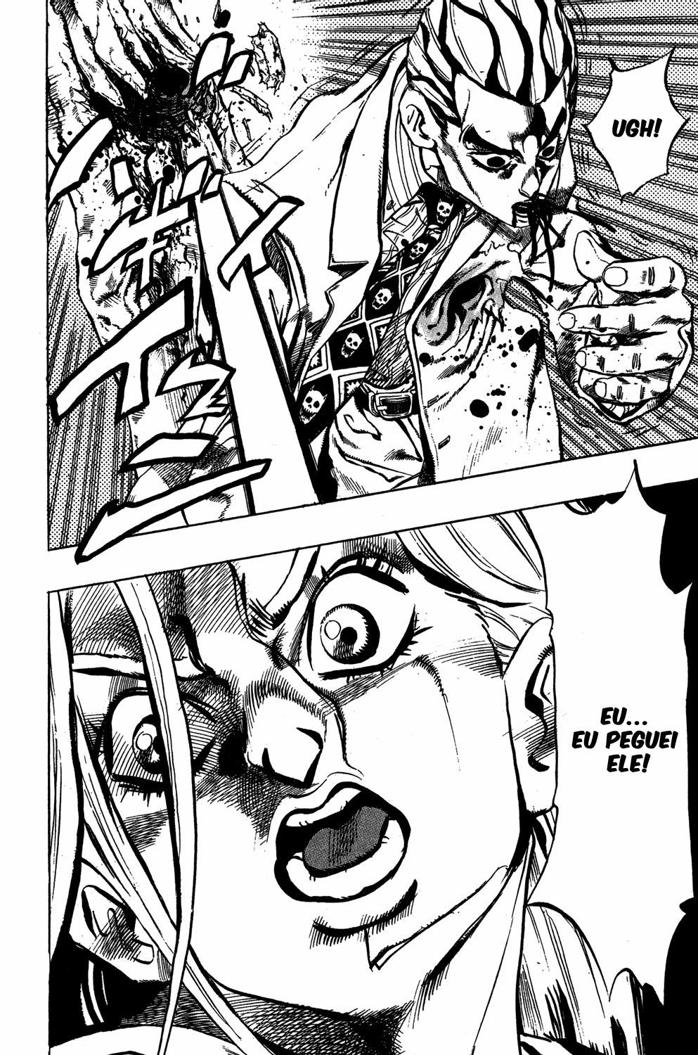 Read JoJo's Bizarre Adventure Part 4  Diamond is Unbreakable PT-BR Manga Online