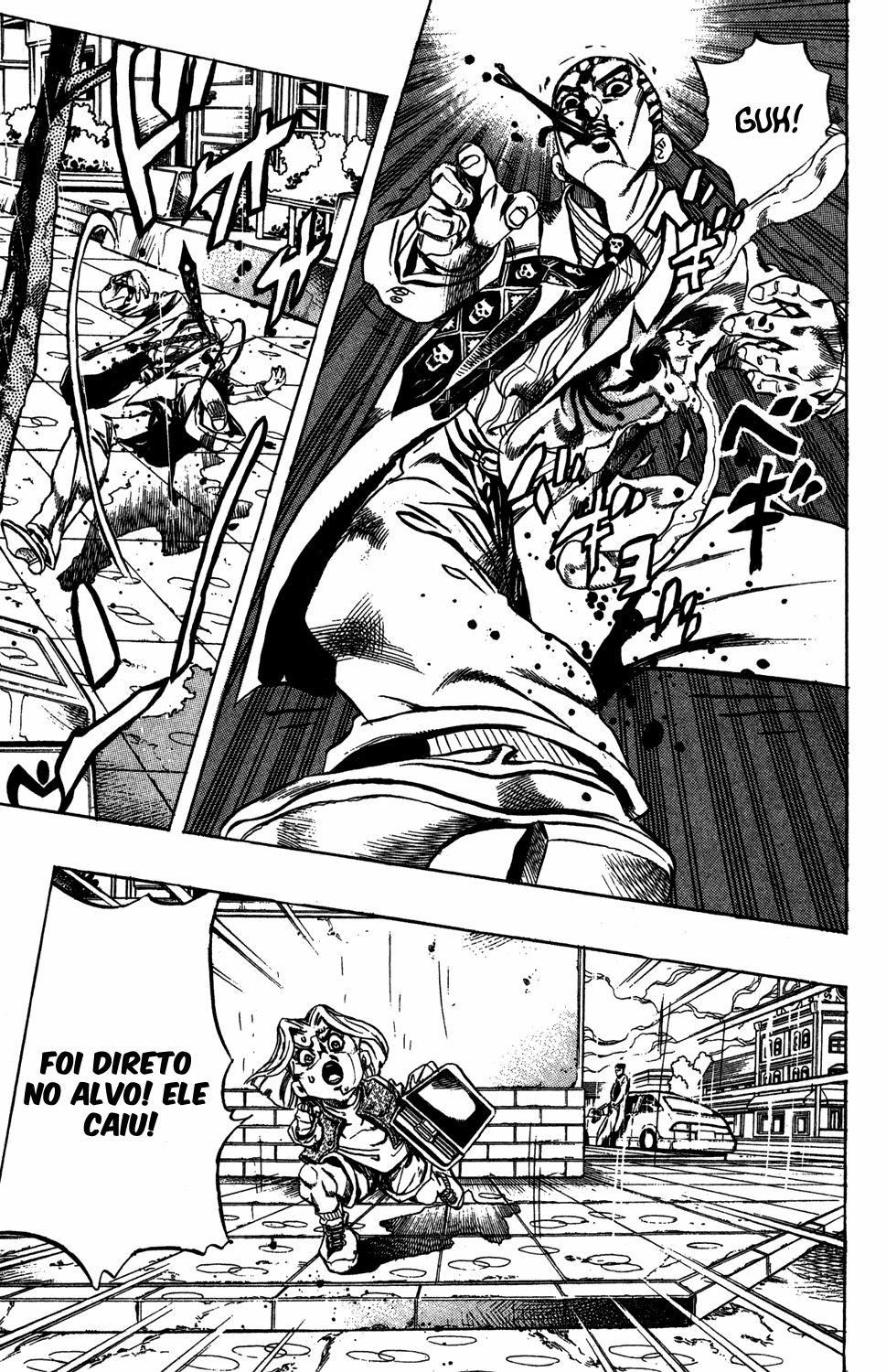 Read JoJo's Bizarre Adventure Part 4  Diamond is Unbreakable PT-BR Manga Online