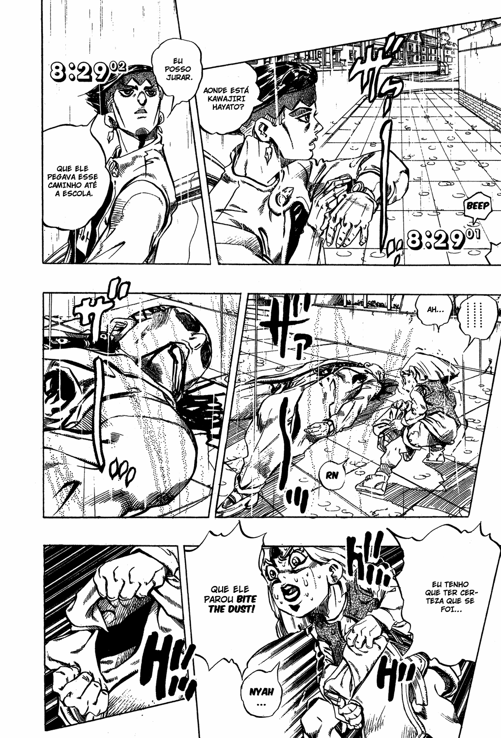 Read JoJo's Bizarre Adventure Part 4  Diamond is Unbreakable PT-BR Manga Online