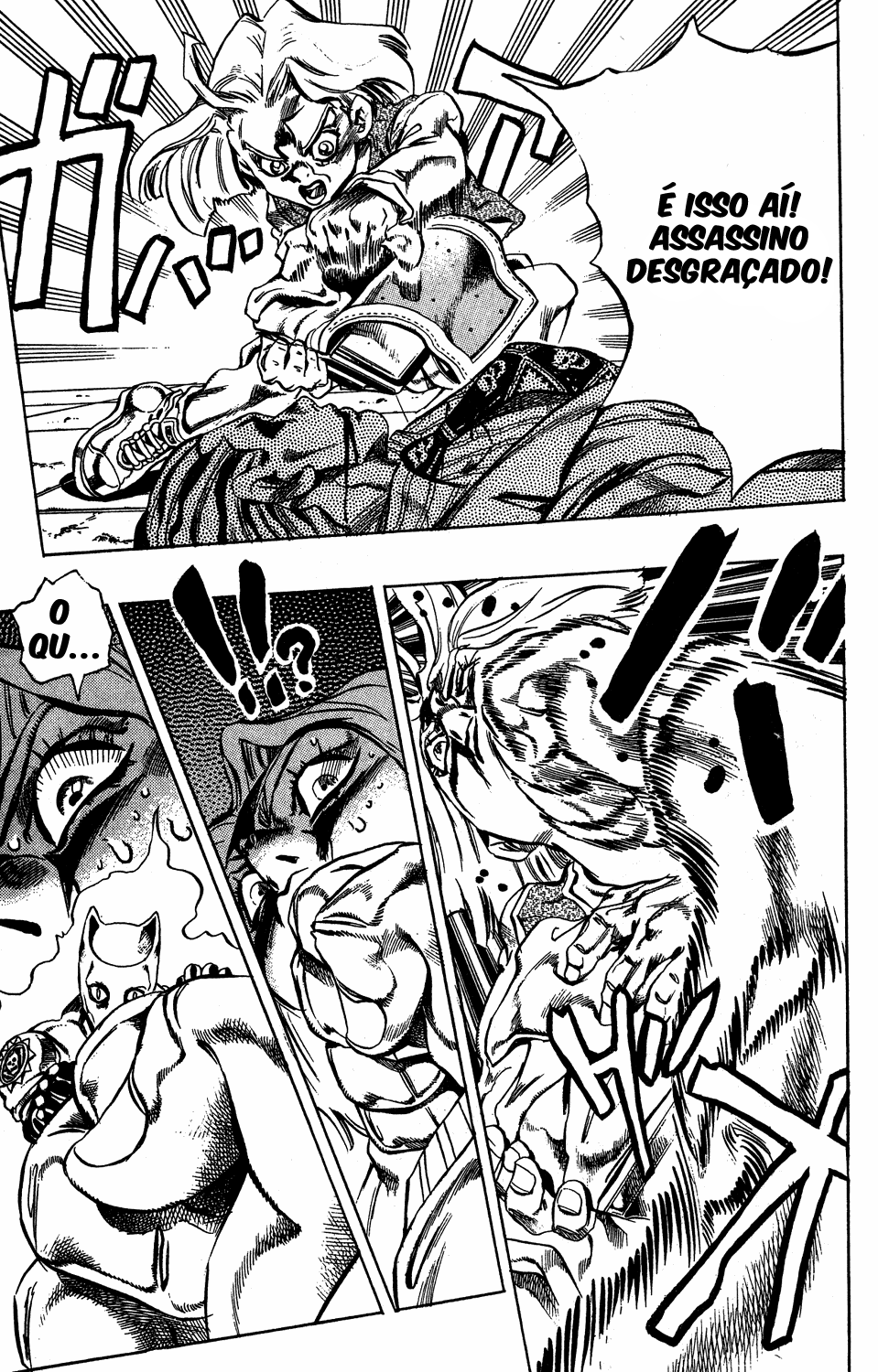 Read JoJo's Bizarre Adventure Part 4  Diamond is Unbreakable PT-BR Manga Online