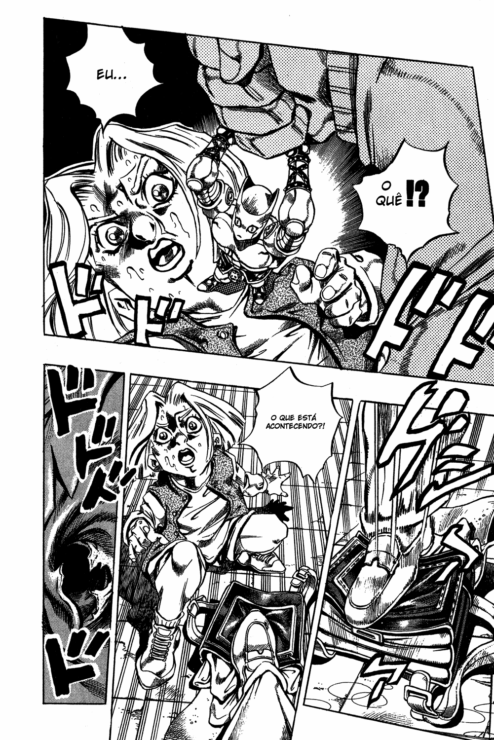 Read JoJo's Bizarre Adventure Part 4  Diamond is Unbreakable PT-BR Manga Online