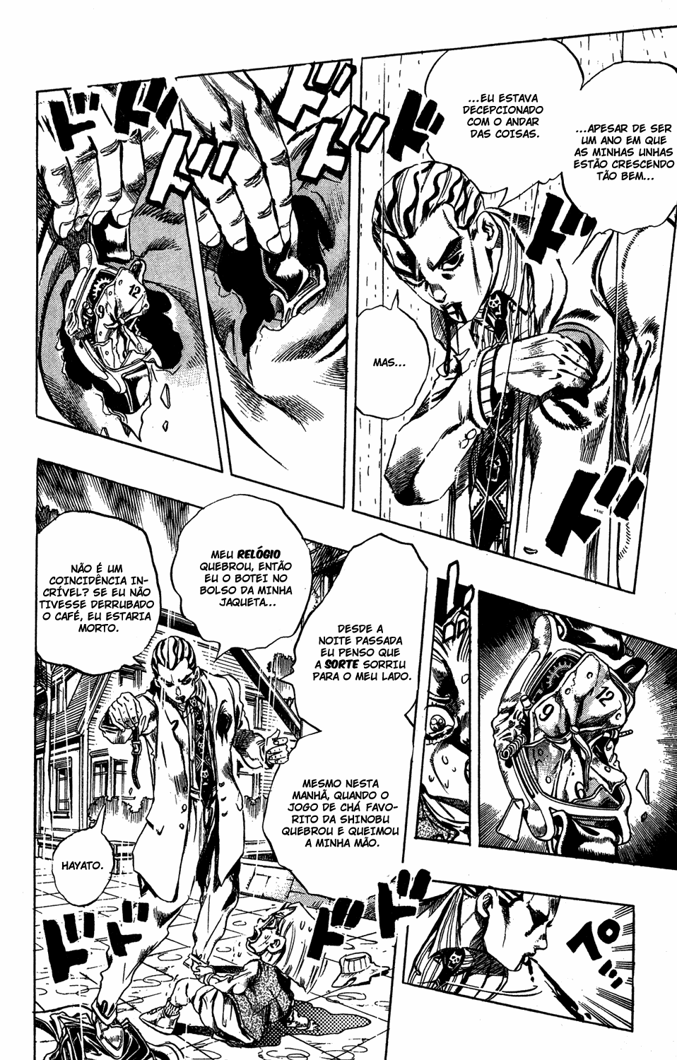 Read JoJo's Bizarre Adventure Part 4  Diamond is Unbreakable PT-BR Manga Online