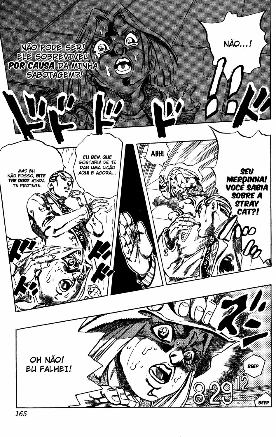 Read JoJo's Bizarre Adventure Part 4  Diamond is Unbreakable PT-BR Manga Online
