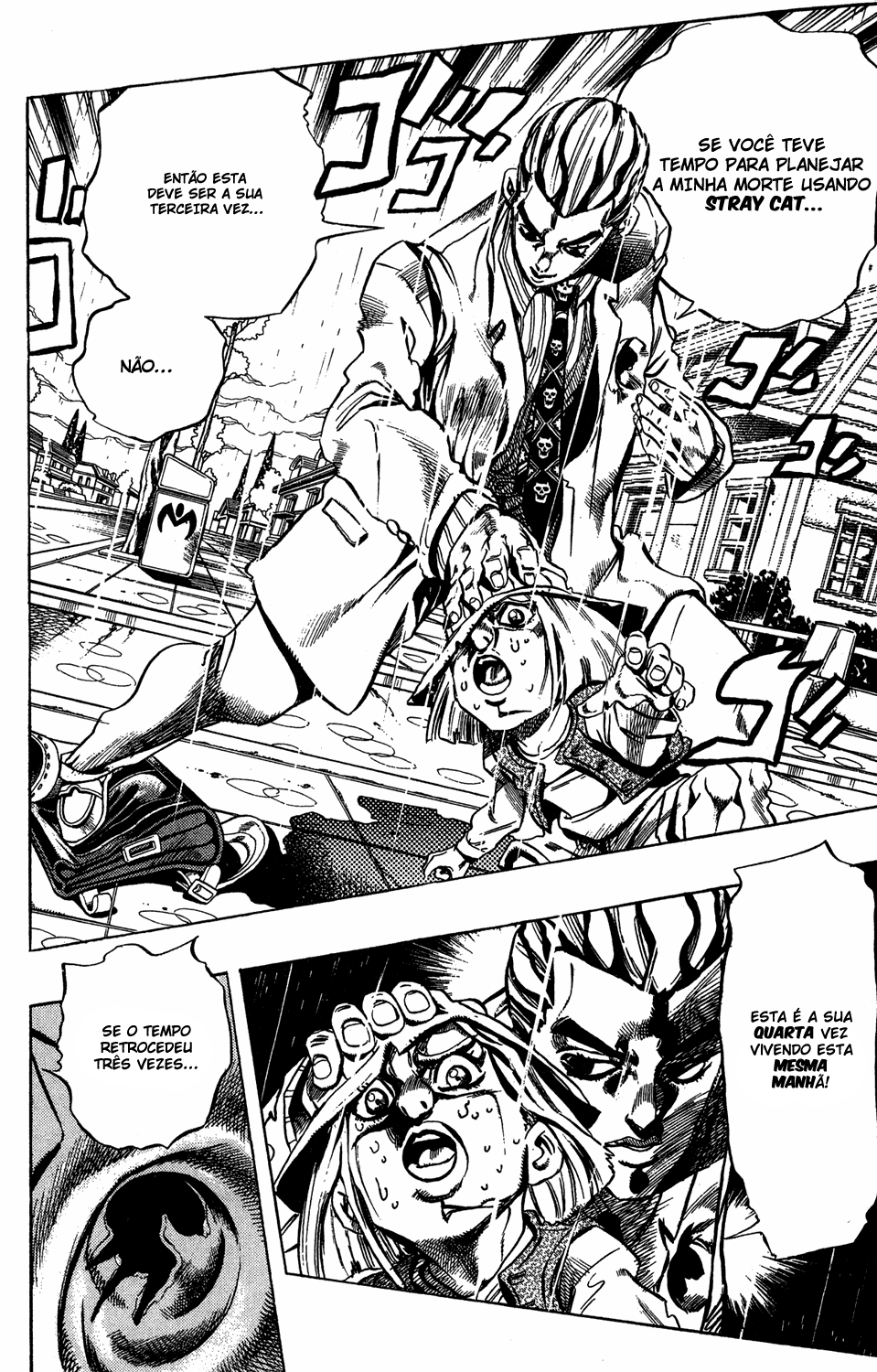 Read JoJo's Bizarre Adventure Part 4  Diamond is Unbreakable PT-BR Manga Online