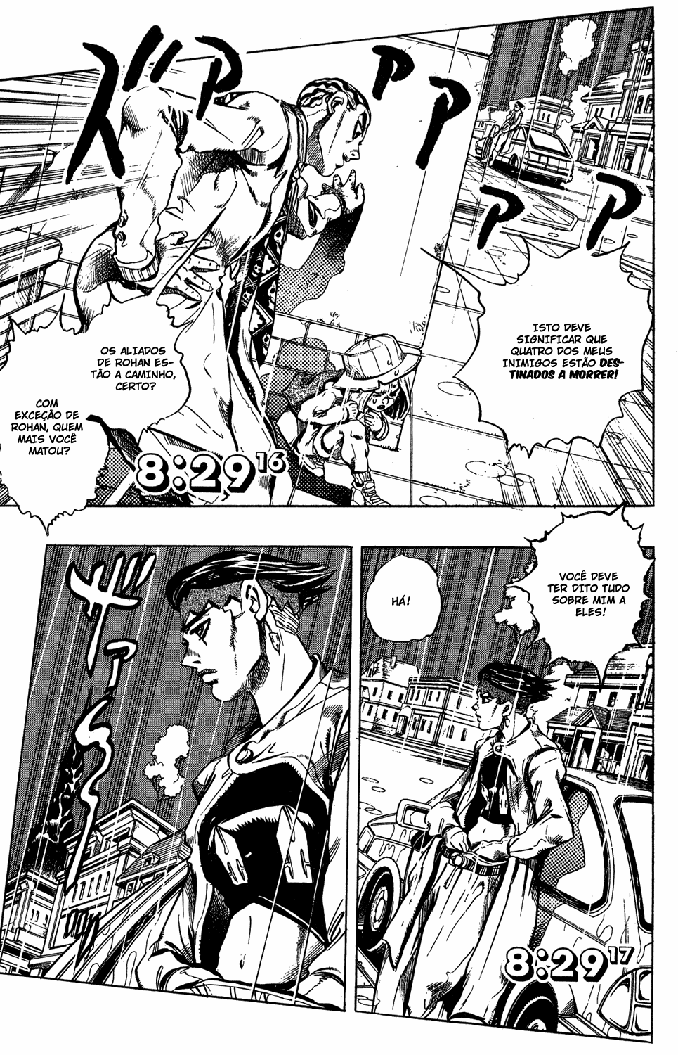 Read JoJo's Bizarre Adventure Part 4  Diamond is Unbreakable PT-BR Manga Online