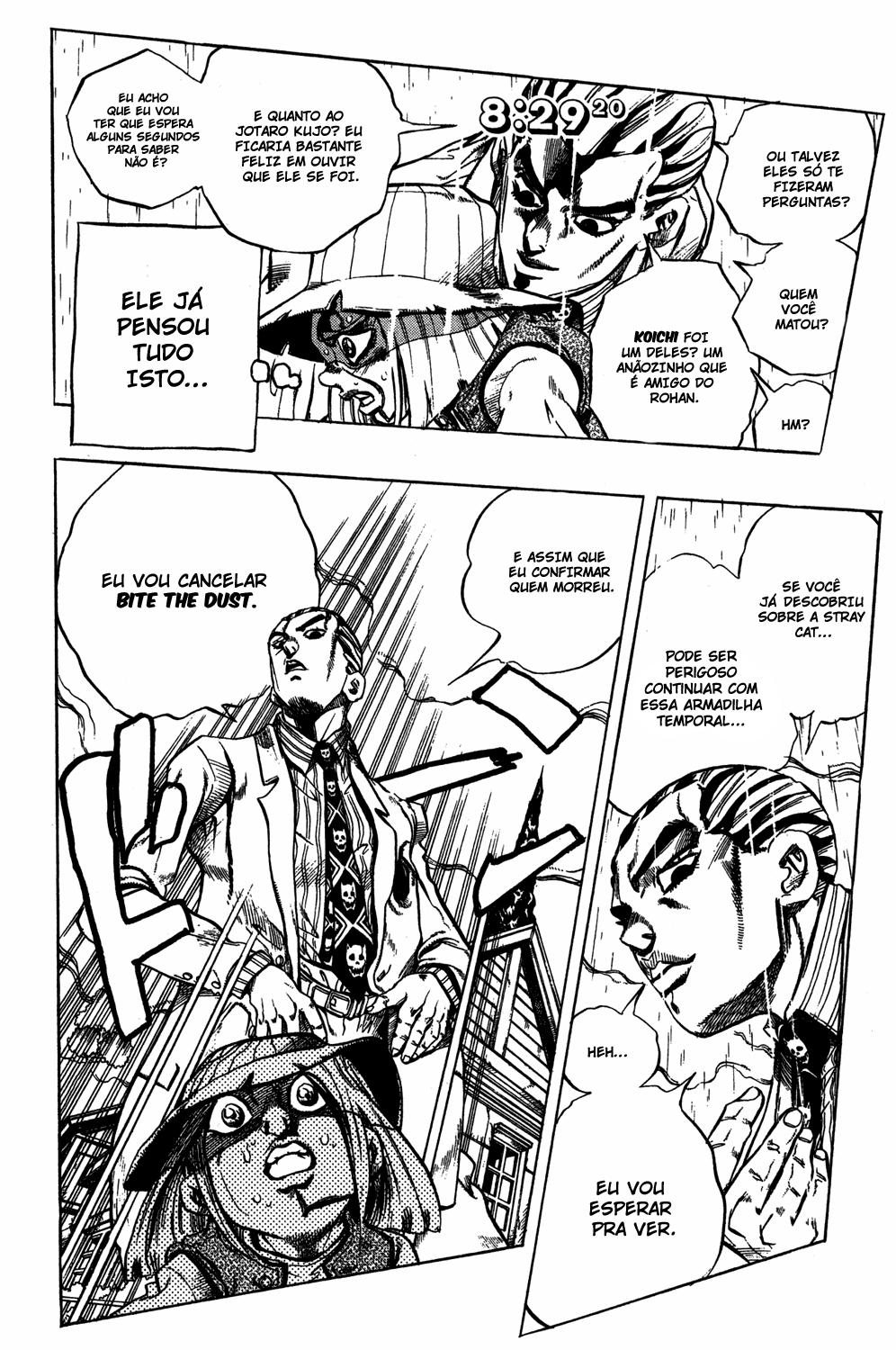 Read JoJo's Bizarre Adventure Part 4  Diamond is Unbreakable PT-BR Manga Online