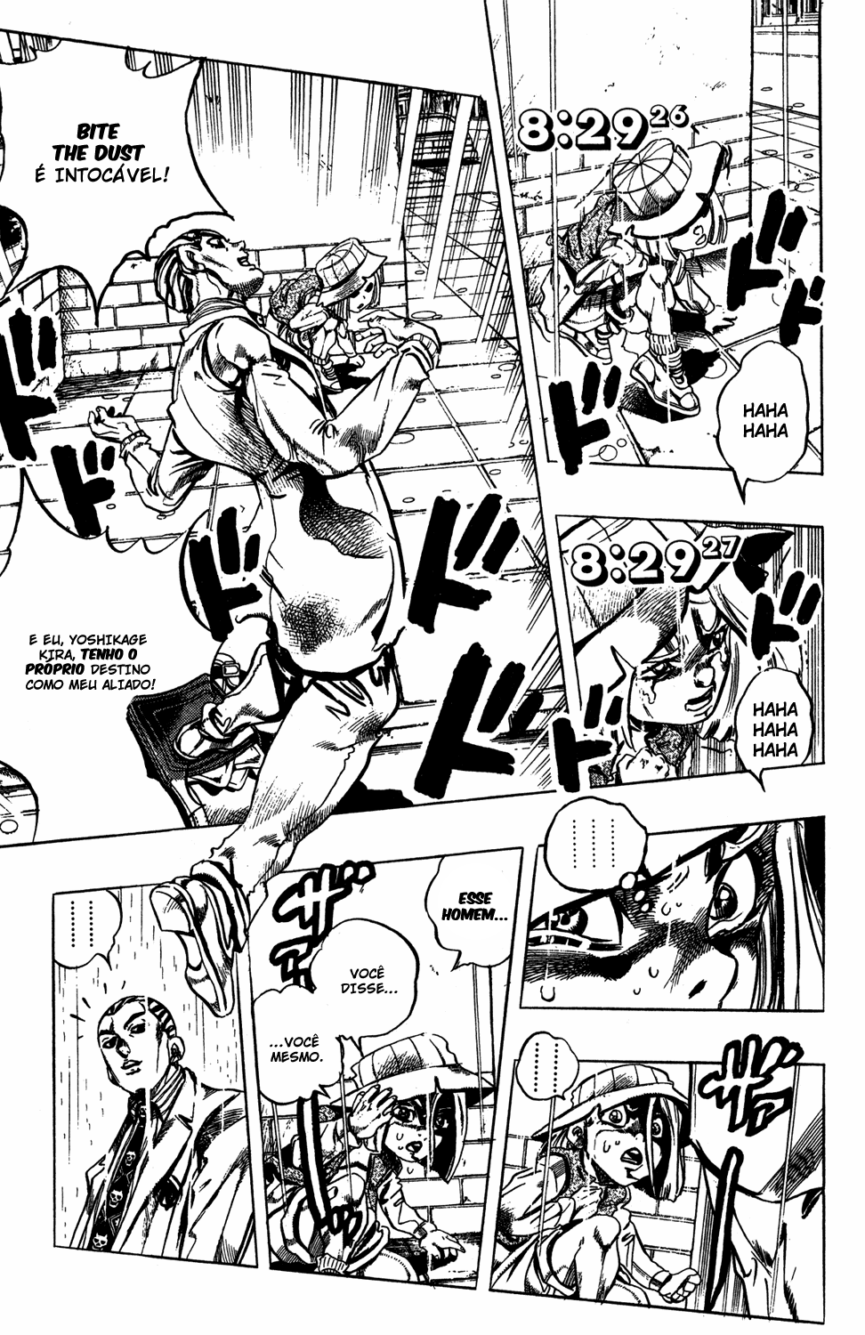 Read JoJo's Bizarre Adventure Part 4  Diamond is Unbreakable PT-BR Manga Online