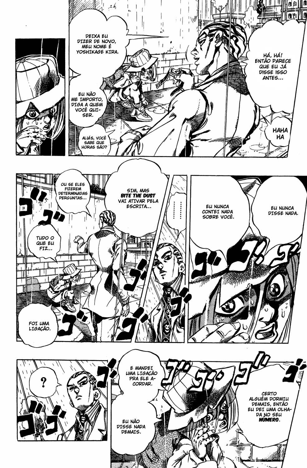 Read JoJo's Bizarre Adventure Part 4  Diamond is Unbreakable PT-BR Manga Online
