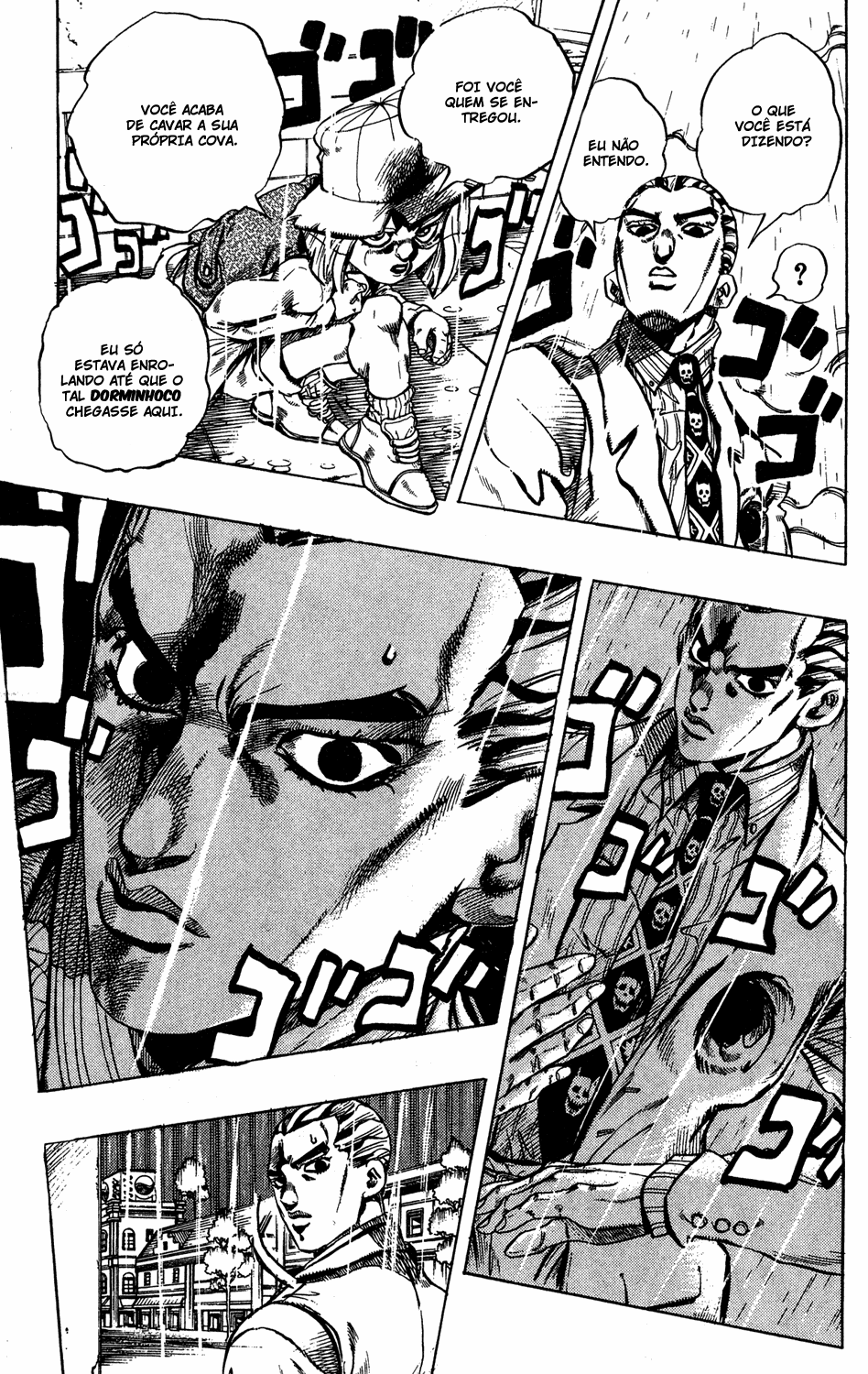 Read JoJo's Bizarre Adventure Part 4  Diamond is Unbreakable PT-BR Manga Online