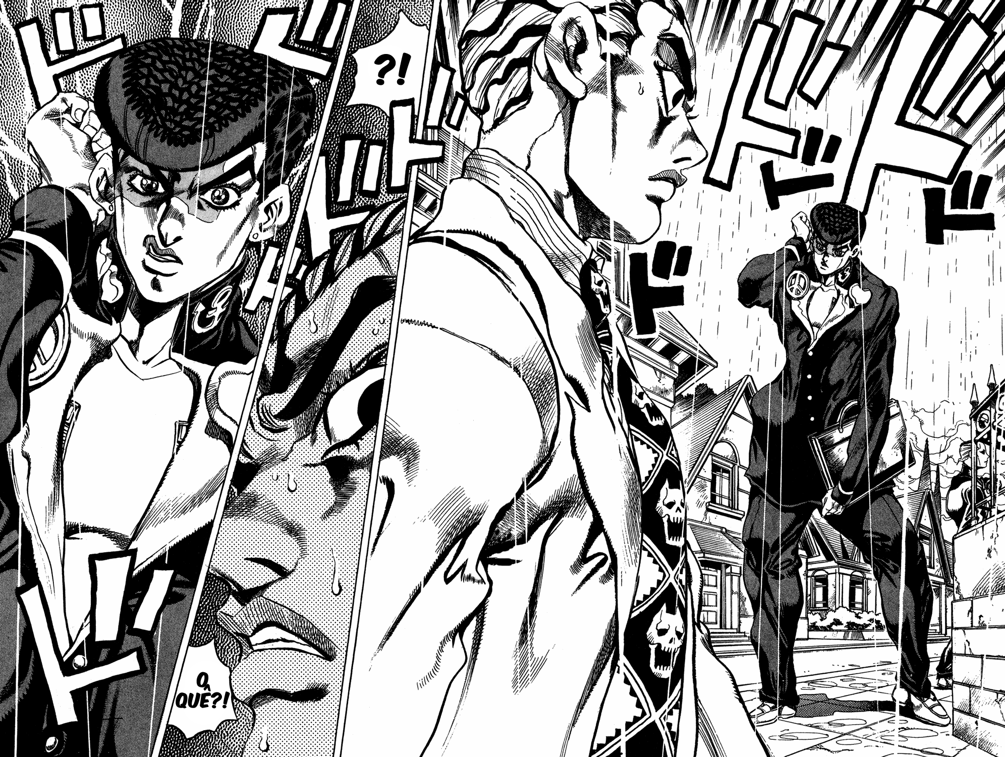 Read JoJo's Bizarre Adventure Part 4  Diamond is Unbreakable PT-BR Manga Online
