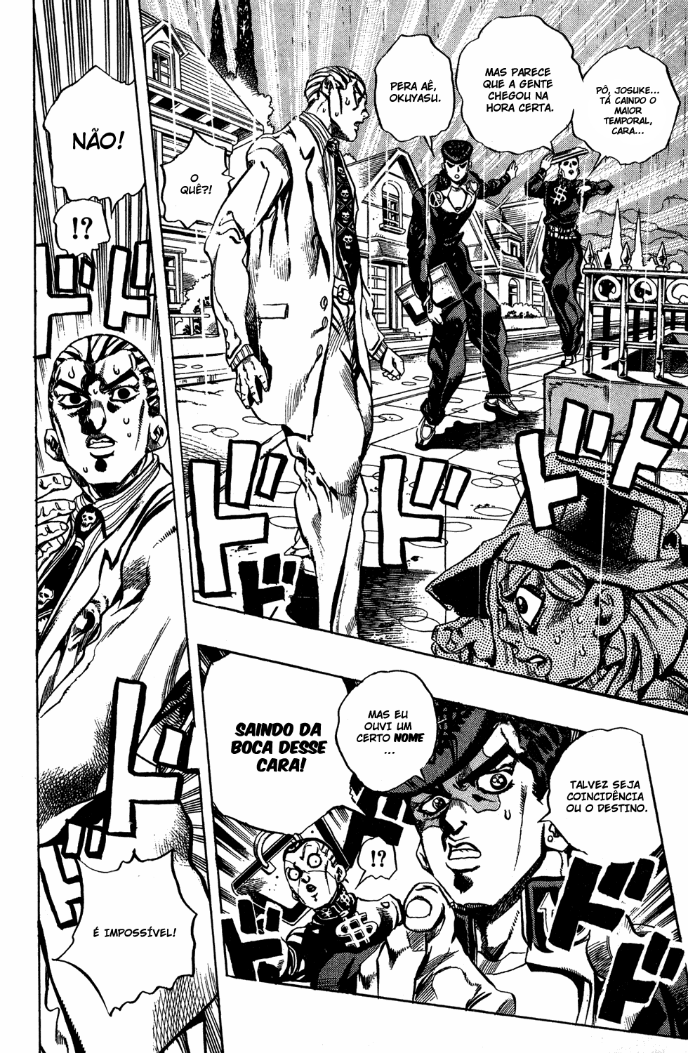 Read JoJo's Bizarre Adventure Part 4  Diamond is Unbreakable PT-BR Manga Online