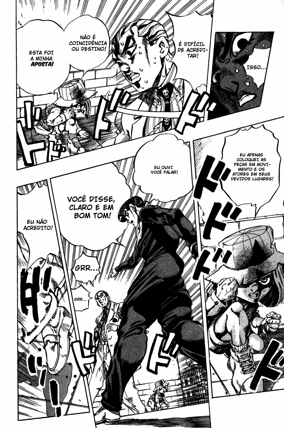 Read JoJo's Bizarre Adventure Part 4  Diamond is Unbreakable PT-BR Manga Online