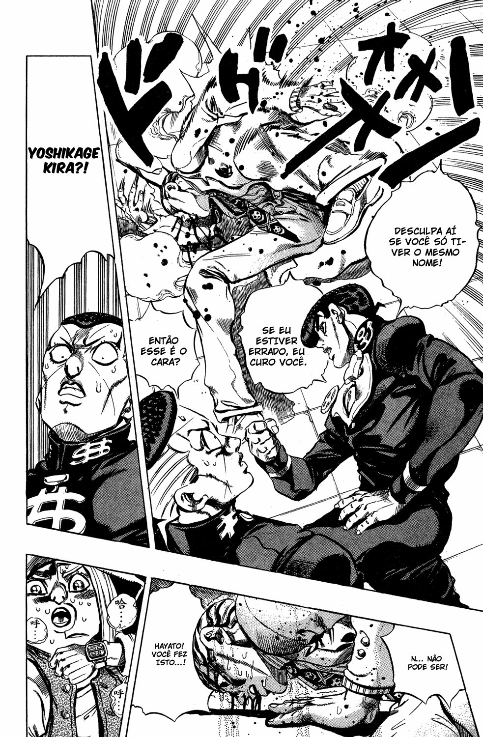 Read JoJo's Bizarre Adventure Part 4  Diamond is Unbreakable PT-BR Manga Online