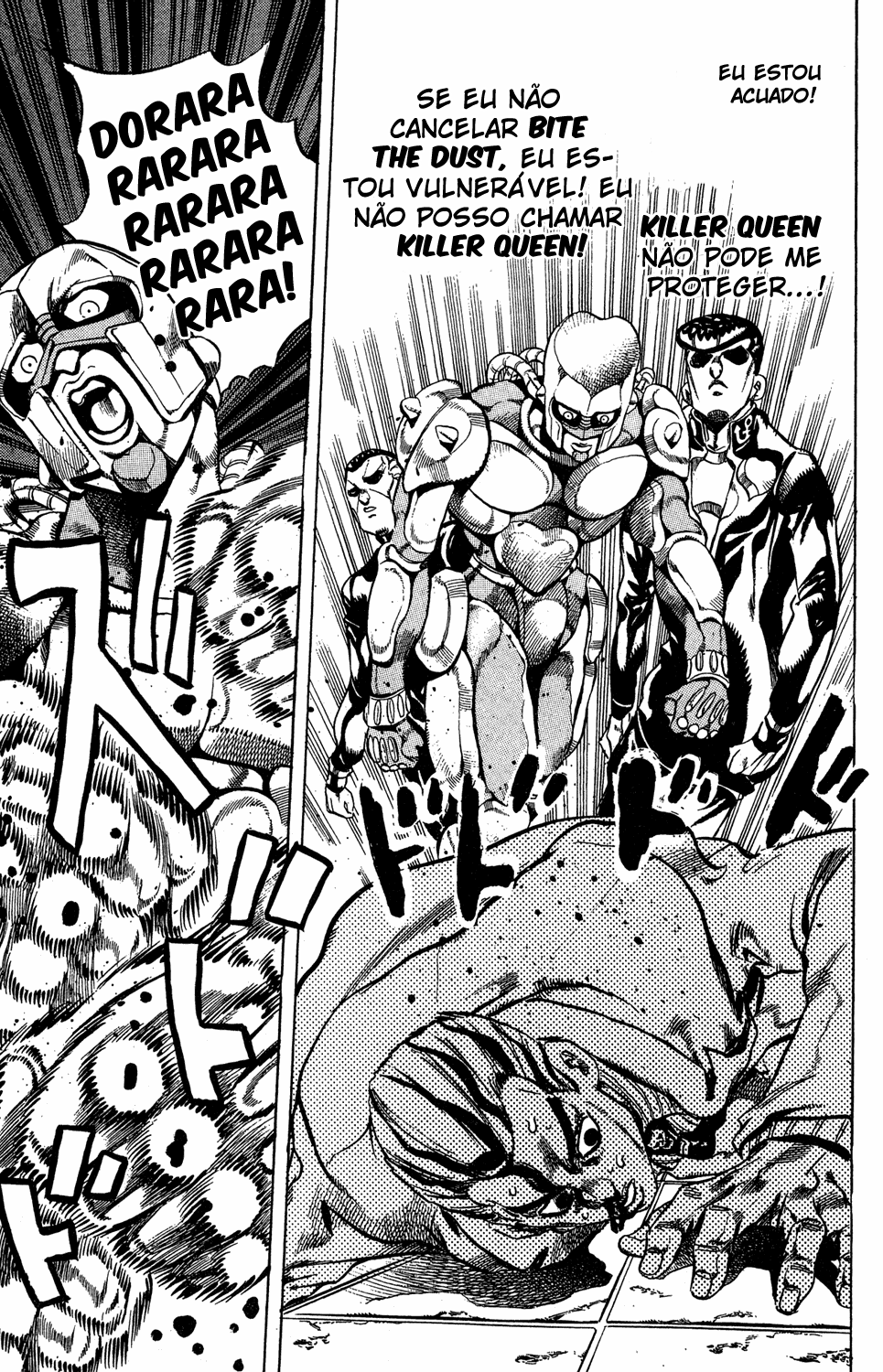 Read JoJo's Bizarre Adventure Part 4  Diamond is Unbreakable PT-BR Manga Online