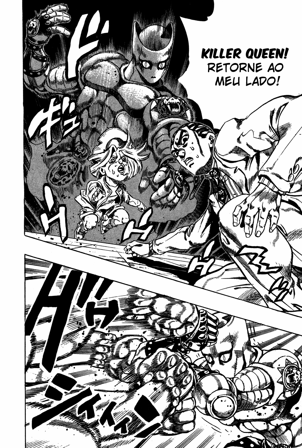 Read JoJo's Bizarre Adventure Part 4  Diamond is Unbreakable PT-BR Manga Online