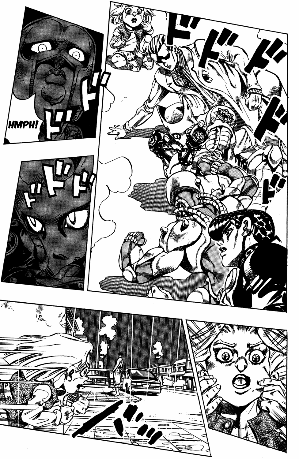 Read JoJo's Bizarre Adventure Part 4  Diamond is Unbreakable PT-BR Manga Online