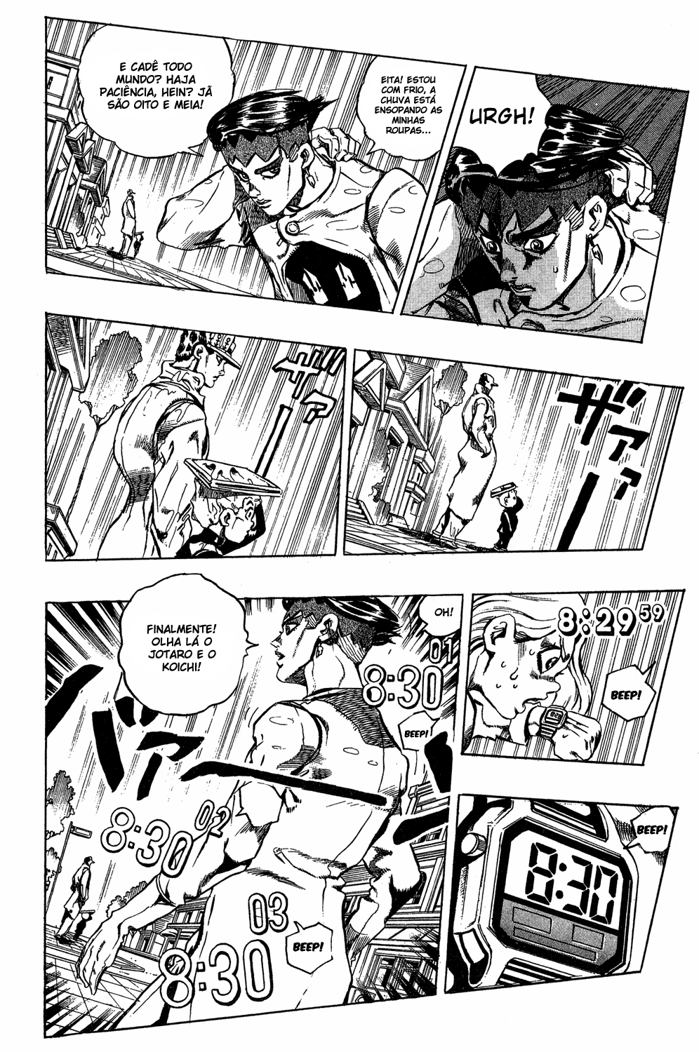 Read JoJo's Bizarre Adventure Part 4  Diamond is Unbreakable PT-BR Manga Online