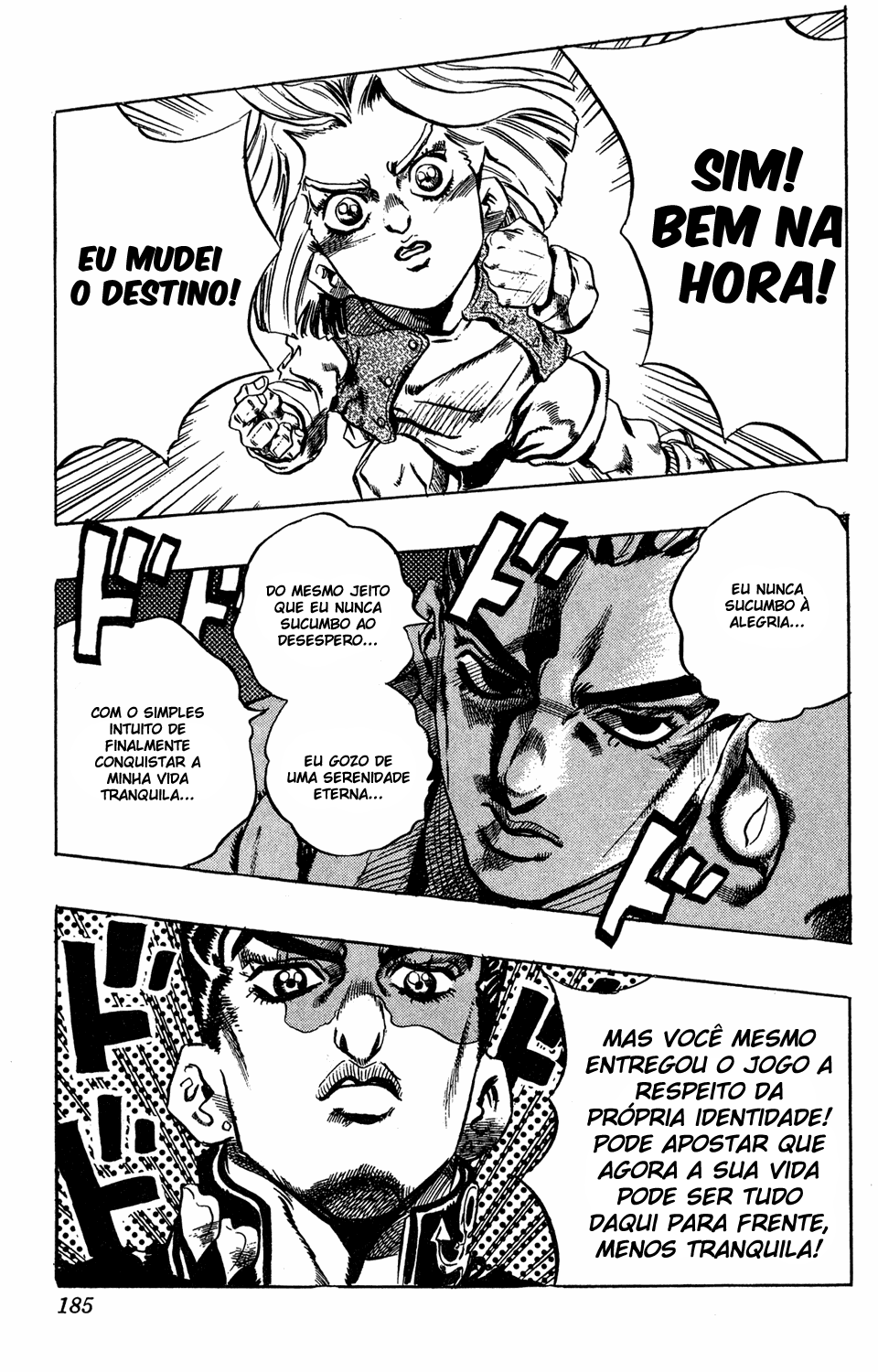 Read JoJo's Bizarre Adventure Part 4  Diamond is Unbreakable PT-BR Manga Online