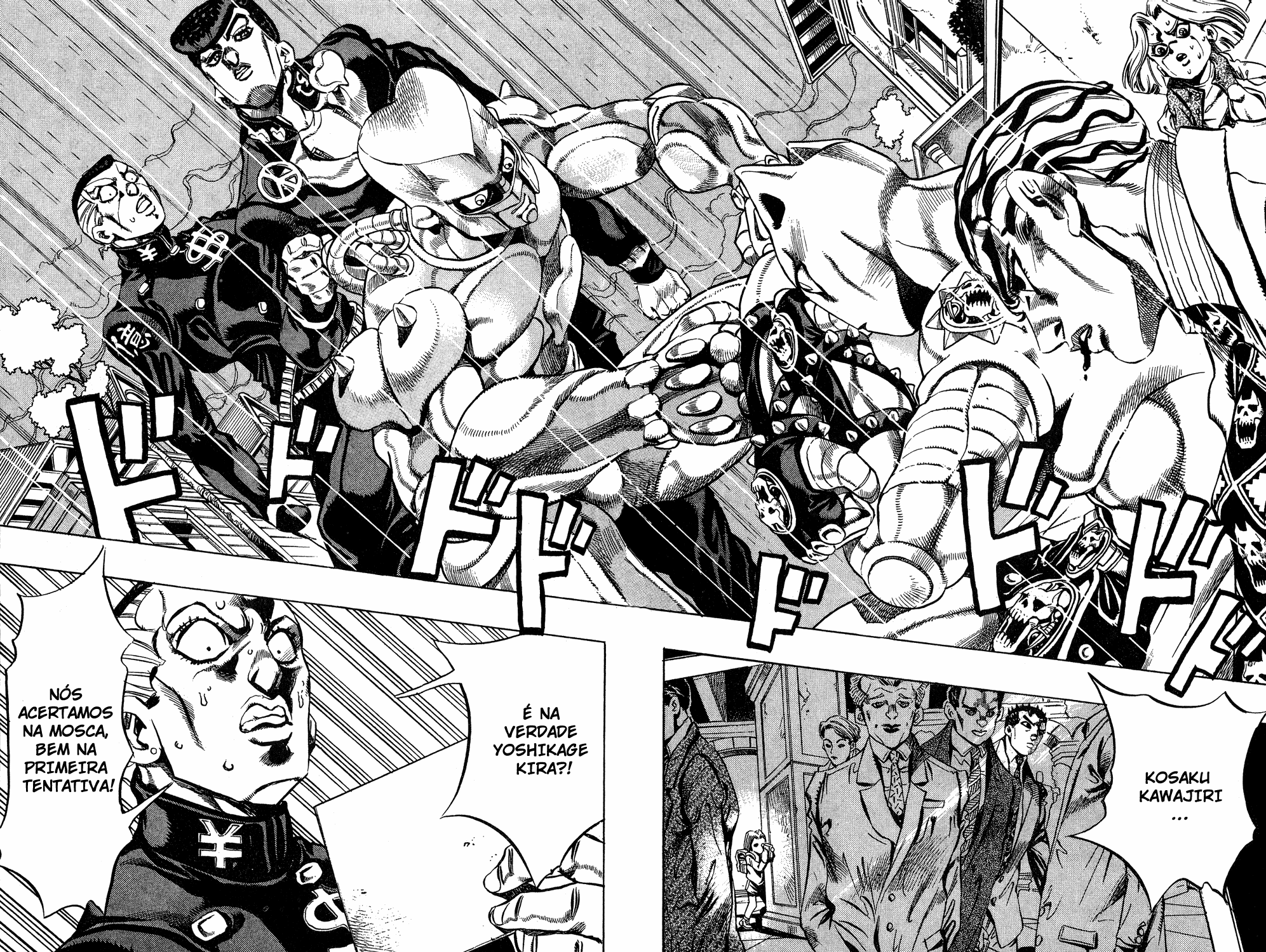 Read JoJo's Bizarre Adventure Part 4  Diamond is Unbreakable PT-BR Manga Online