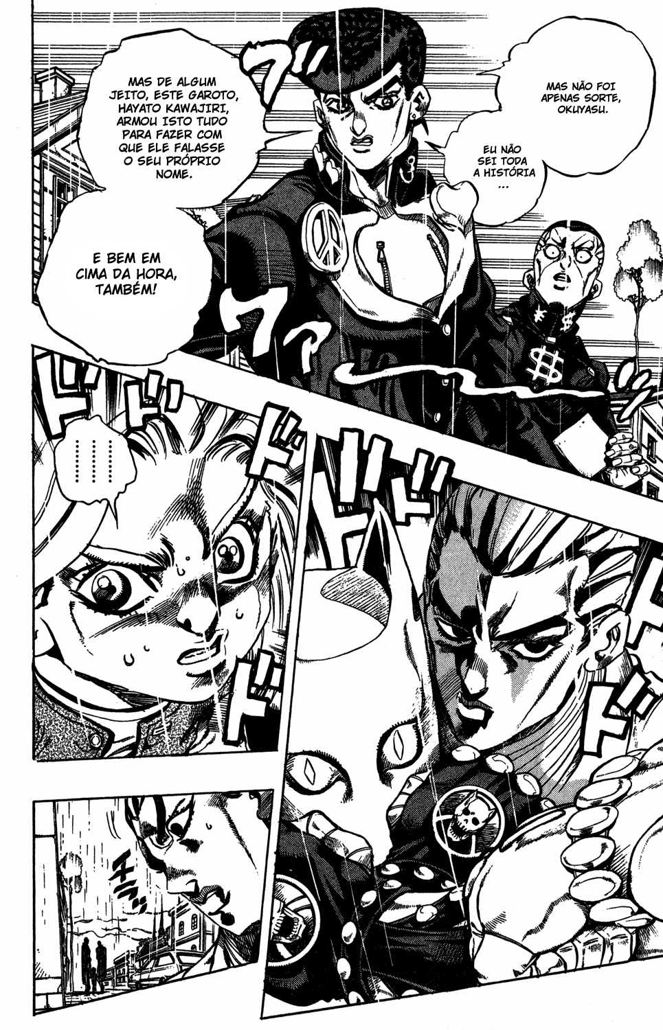 Read JoJo's Bizarre Adventure Part 4  Diamond is Unbreakable PT-BR Manga Online