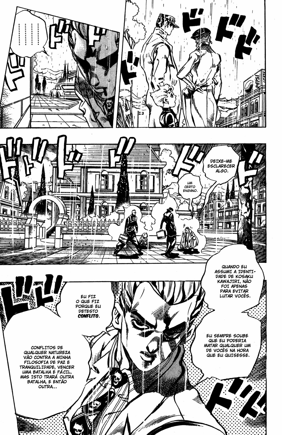 Read JoJo's Bizarre Adventure Part 4  Diamond is Unbreakable PT-BR Manga Online
