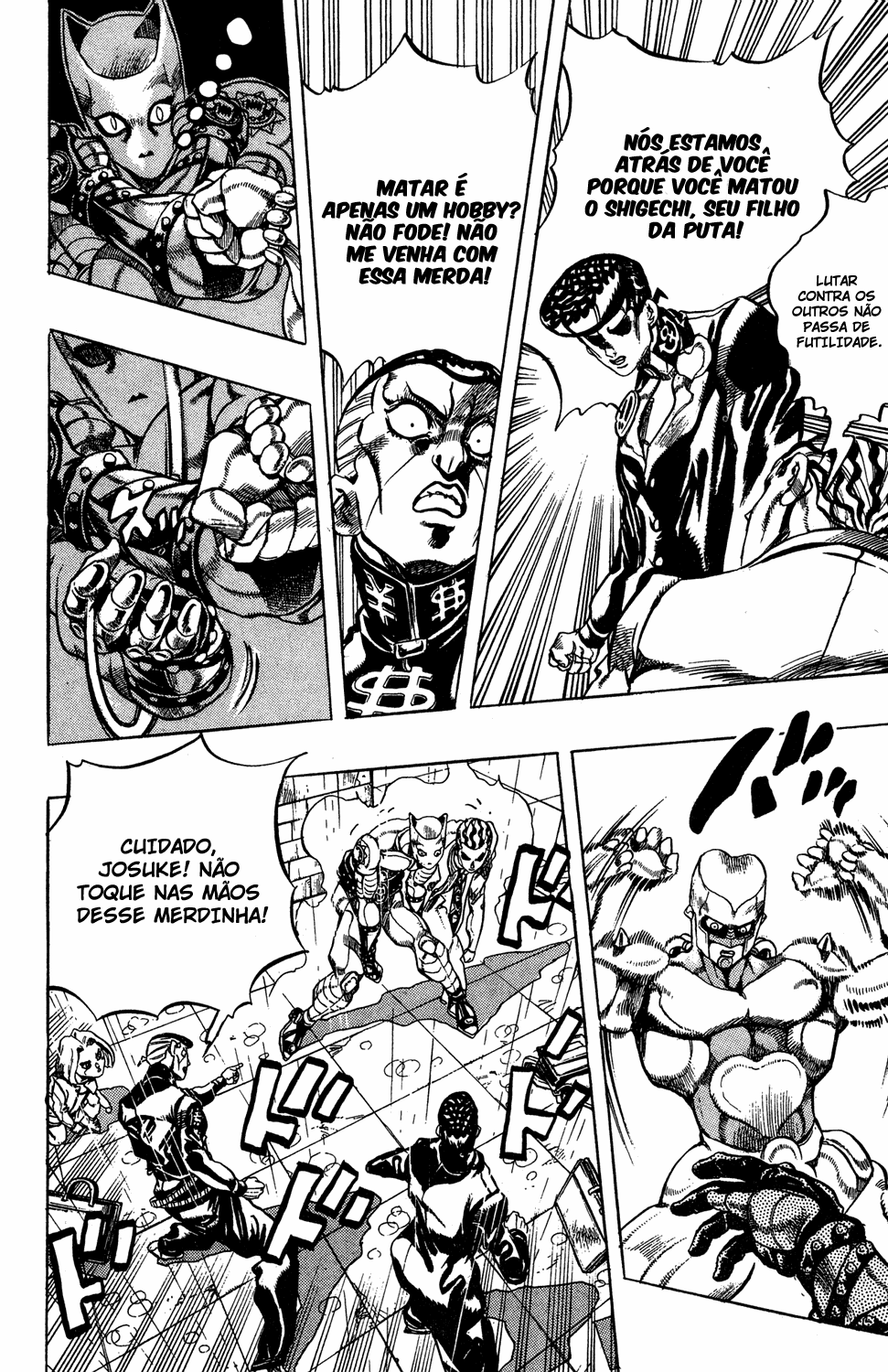 Read JoJo's Bizarre Adventure Part 4  Diamond is Unbreakable PT-BR Manga Online