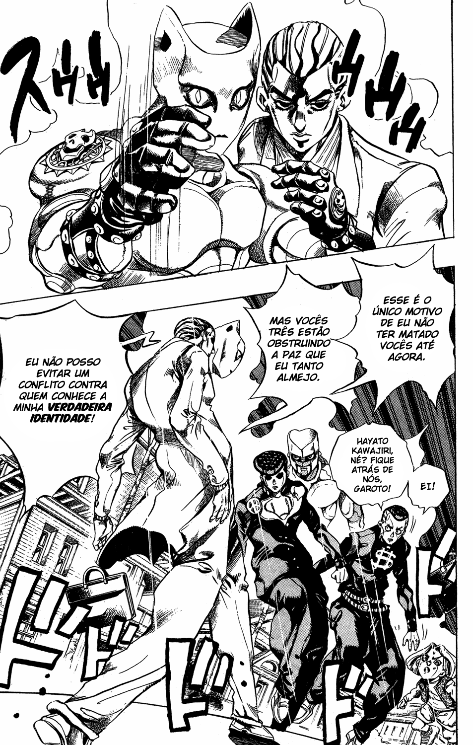 Read JoJo's Bizarre Adventure Part 4  Diamond is Unbreakable PT-BR Manga Online