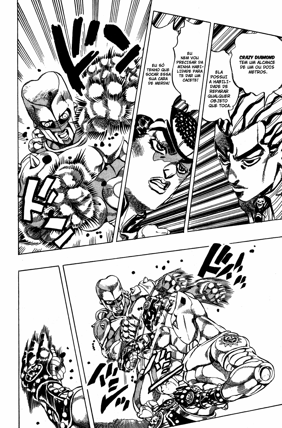 Read JoJo's Bizarre Adventure Part 4  Diamond is Unbreakable PT-BR Manga Online