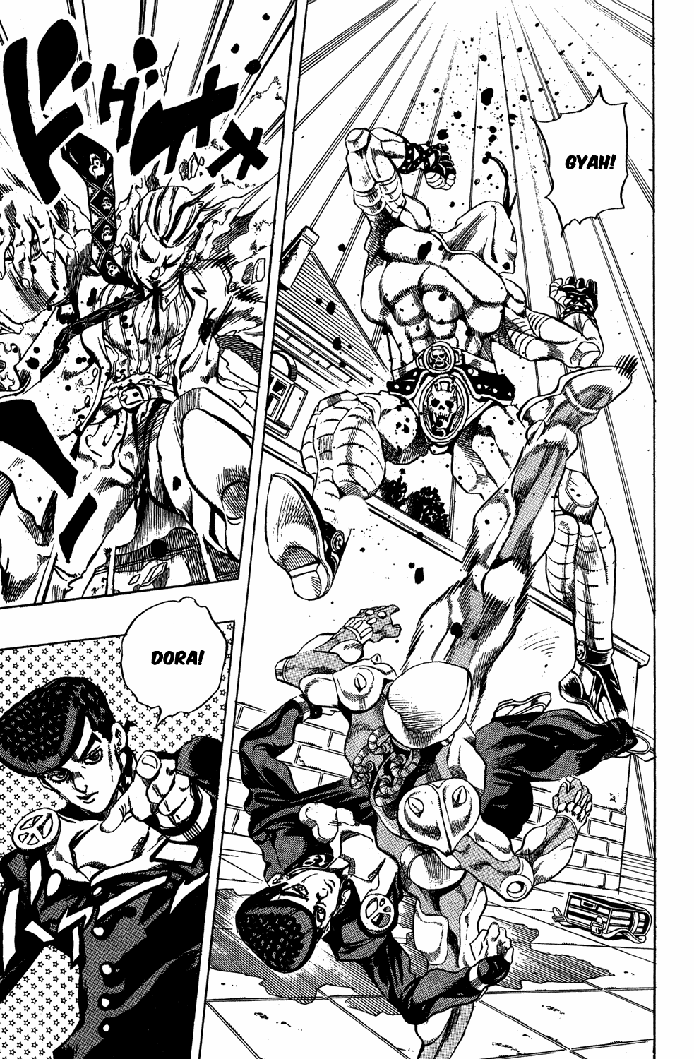 Read JoJo's Bizarre Adventure Part 4  Diamond is Unbreakable PT-BR Manga Online