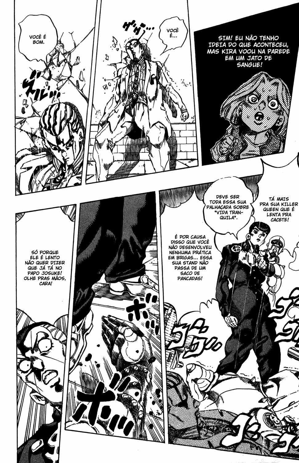 Read JoJo's Bizarre Adventure Part 4  Diamond is Unbreakable PT-BR Manga Online