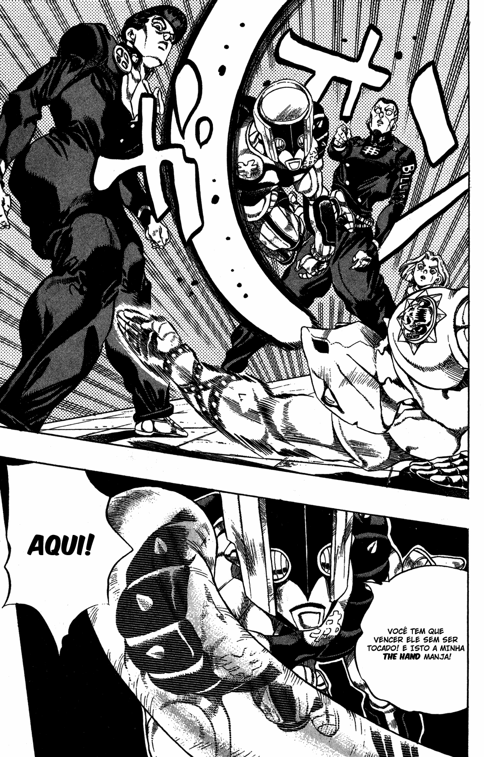 Read JoJo's Bizarre Adventure Part 4  Diamond is Unbreakable PT-BR Manga Online