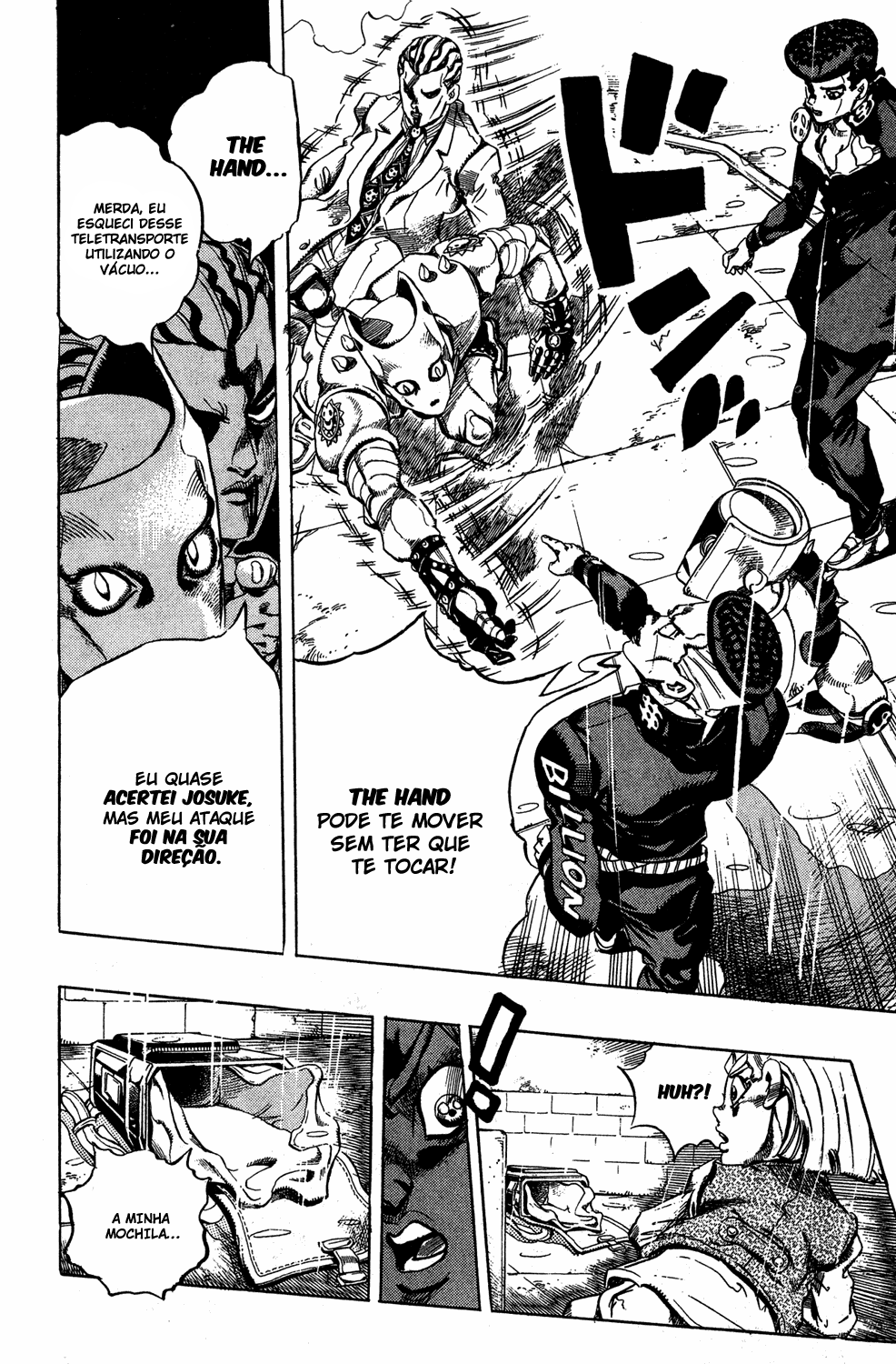 Read JoJo's Bizarre Adventure Part 4  Diamond is Unbreakable PT-BR Manga Online