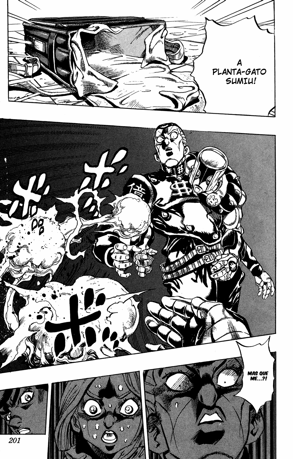 Read JoJo's Bizarre Adventure Part 4  Diamond is Unbreakable PT-BR Manga Online