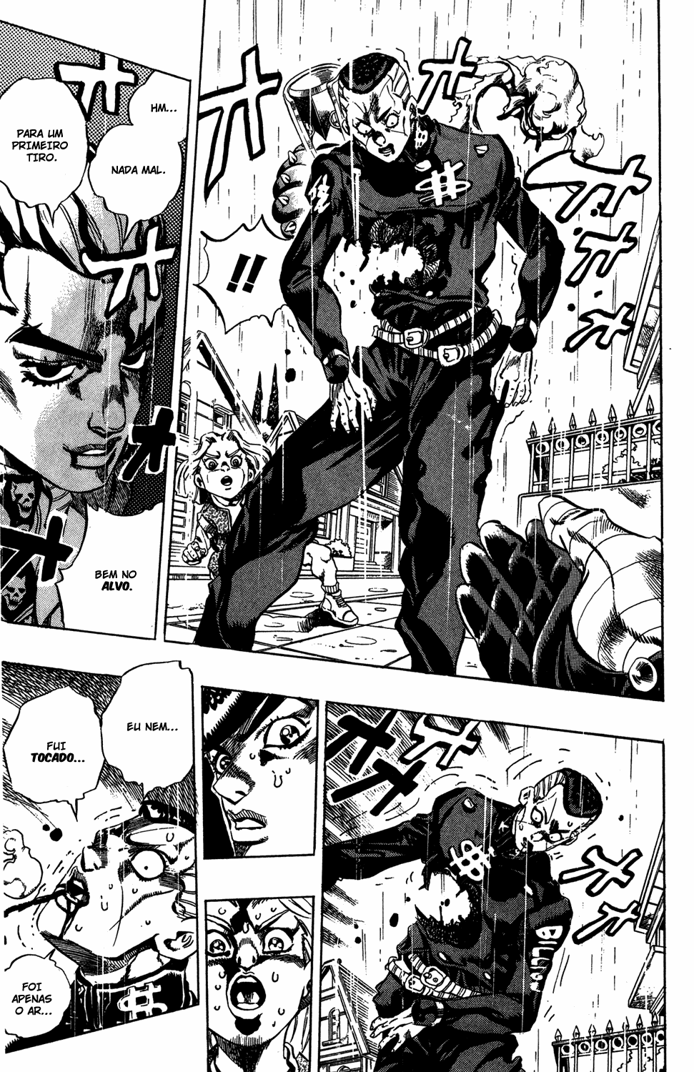 Read JoJo's Bizarre Adventure Part 4  Diamond is Unbreakable PT-BR Manga Online