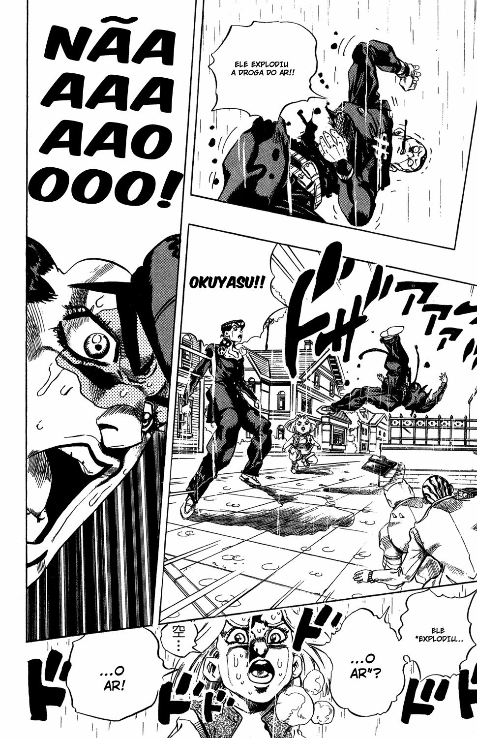 Read JoJo's Bizarre Adventure Part 4  Diamond is Unbreakable PT-BR Manga Online