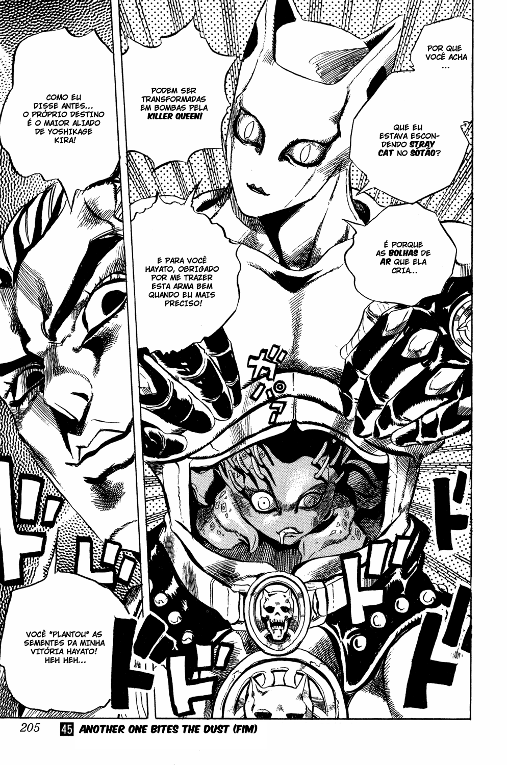 Read JoJo's Bizarre Adventure Part 4  Diamond is Unbreakable PT-BR Manga Online