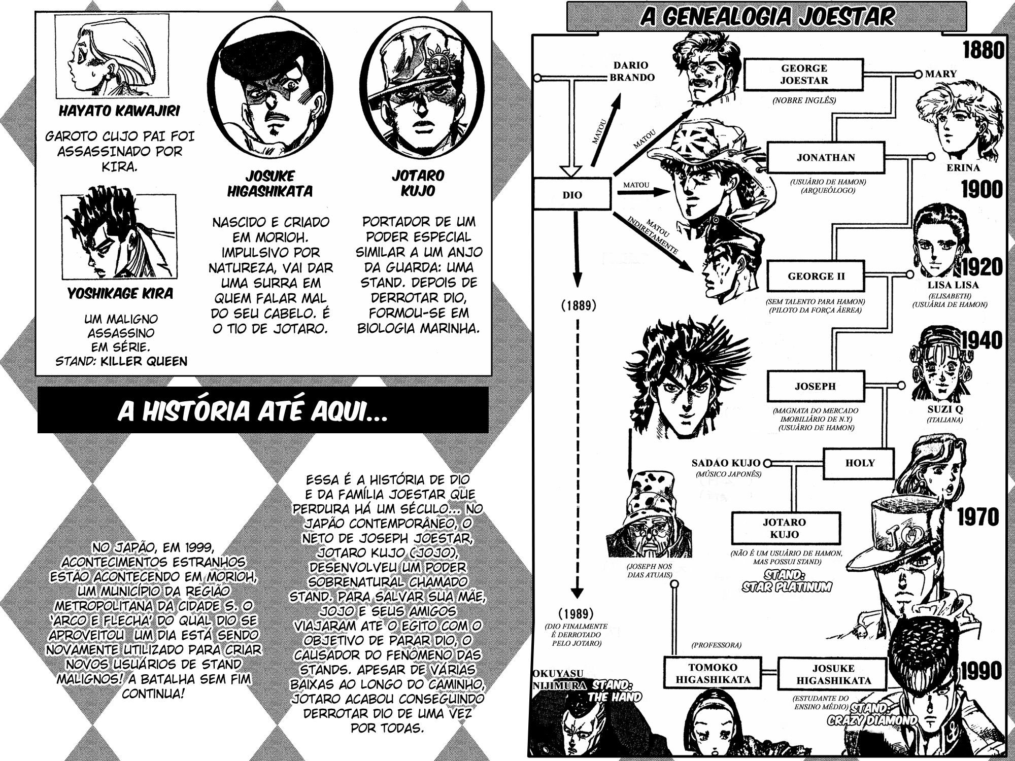 Read JoJo's Bizarre Adventure Part 4  Diamond is Unbreakable PT-BR Manga Online