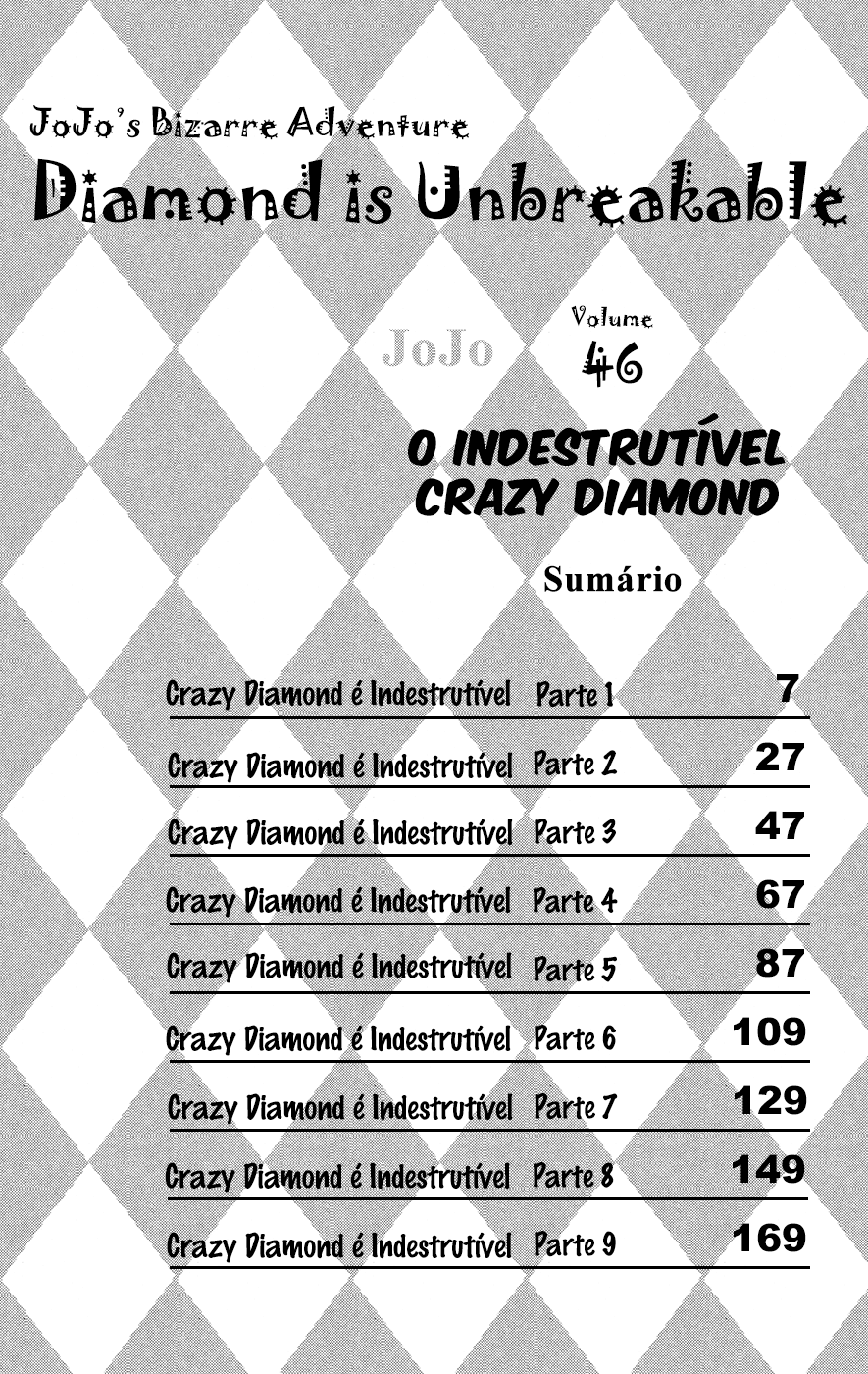 Read JoJo's Bizarre Adventure Part 4  Diamond is Unbreakable PT-BR Manga Online