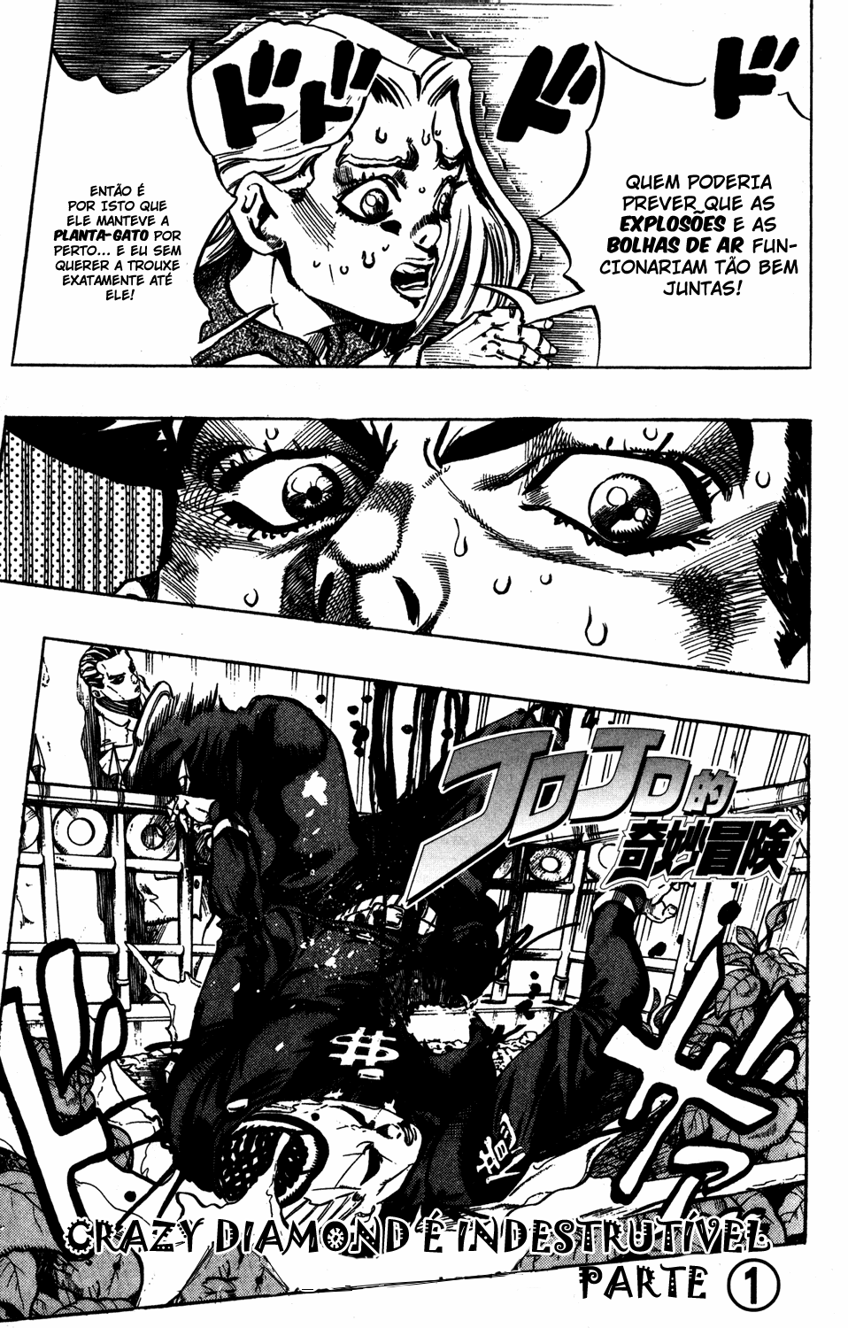 Read JoJo's Bizarre Adventure Part 4  Diamond is Unbreakable PT-BR Manga Online