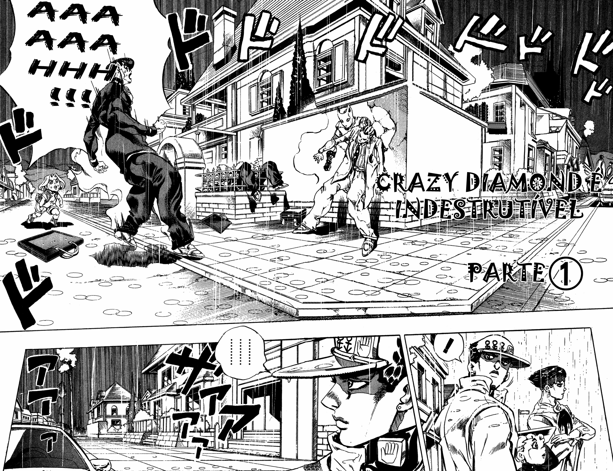 Read JoJo's Bizarre Adventure Part 4  Diamond is Unbreakable PT-BR Manga Online