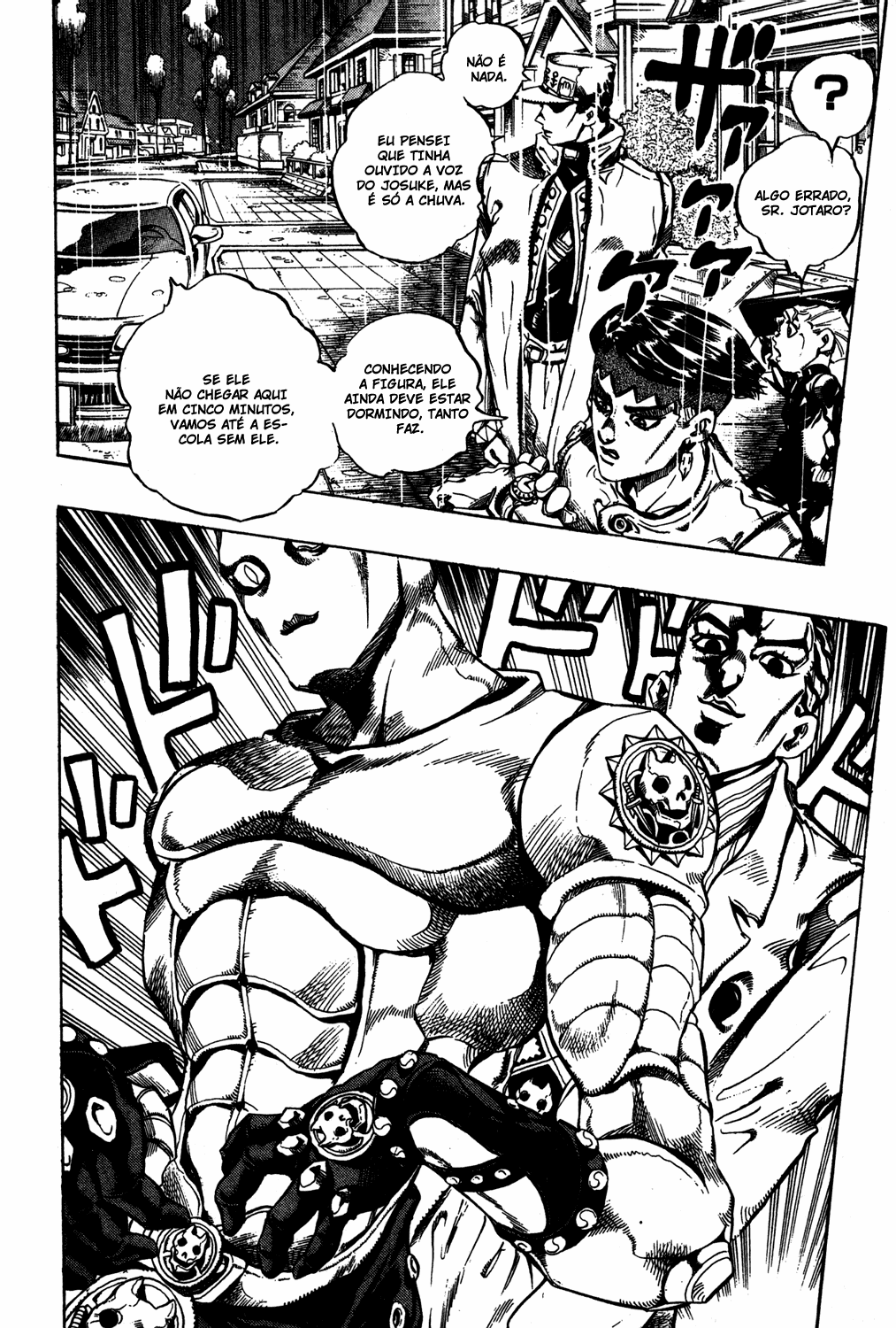 Read JoJo's Bizarre Adventure Part 4  Diamond is Unbreakable PT-BR Manga Online
