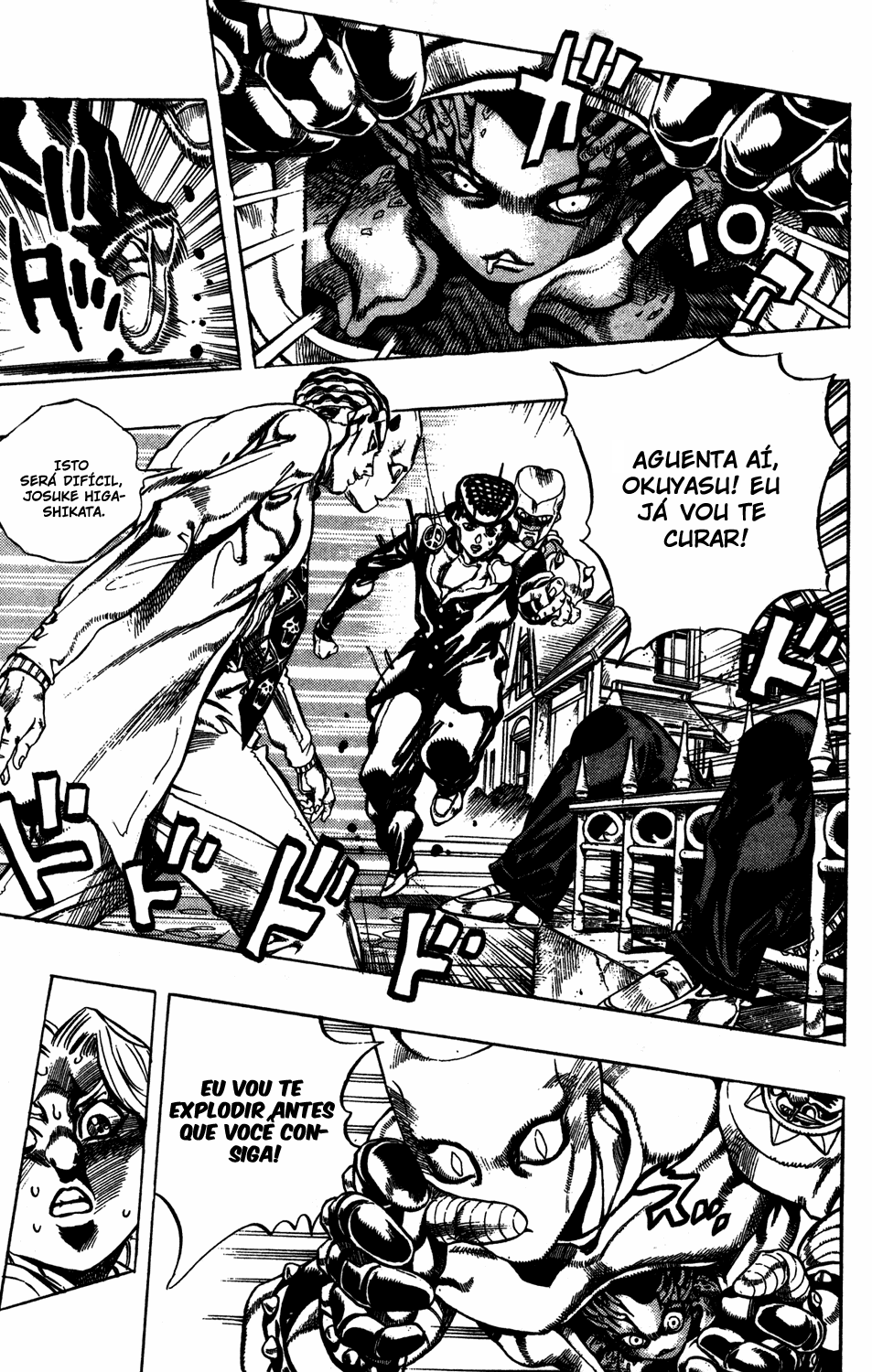 Read JoJo's Bizarre Adventure Part 4  Diamond is Unbreakable PT-BR Manga Online