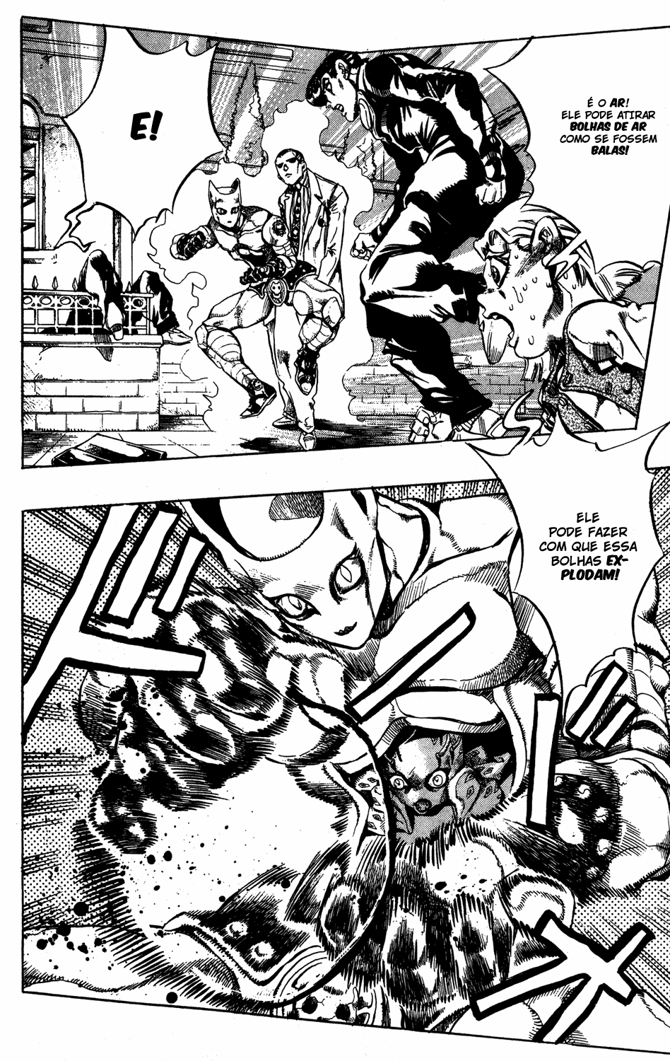 Read JoJo's Bizarre Adventure Part 4  Diamond is Unbreakable PT-BR Manga Online