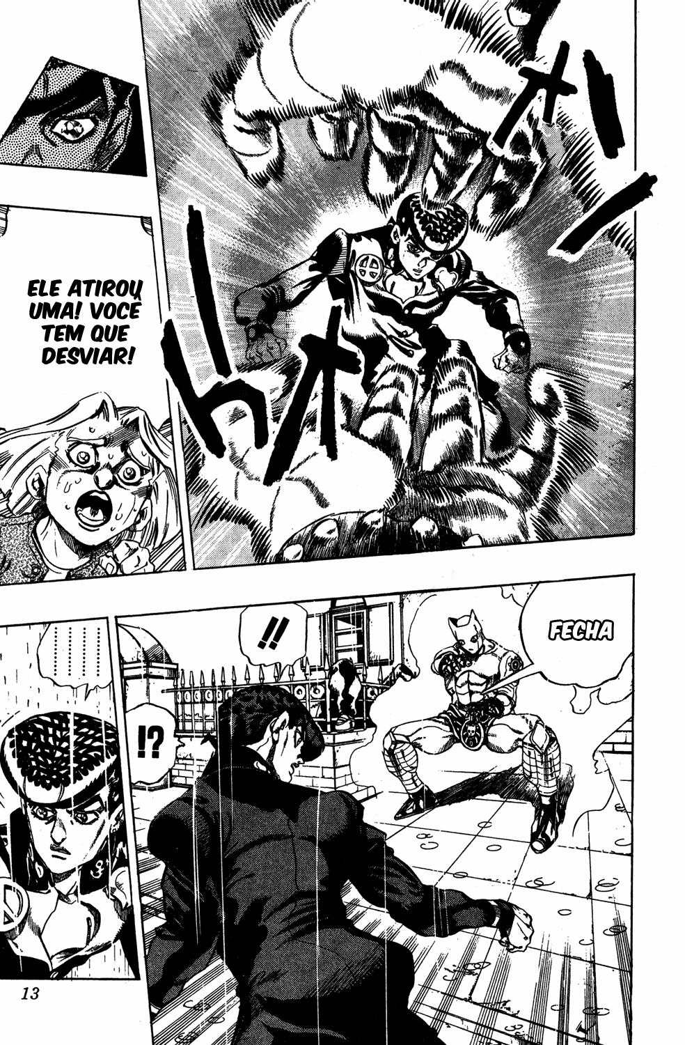 Read JoJo's Bizarre Adventure Part 4  Diamond is Unbreakable PT-BR Manga Online