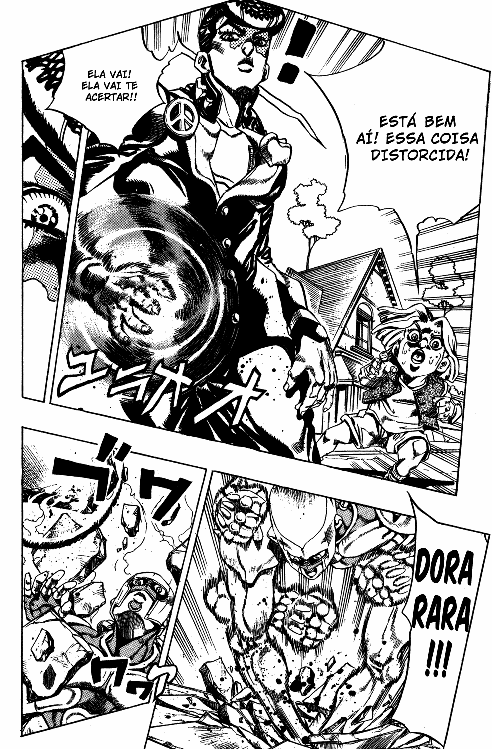 Read JoJo's Bizarre Adventure Part 4  Diamond is Unbreakable PT-BR Manga Online