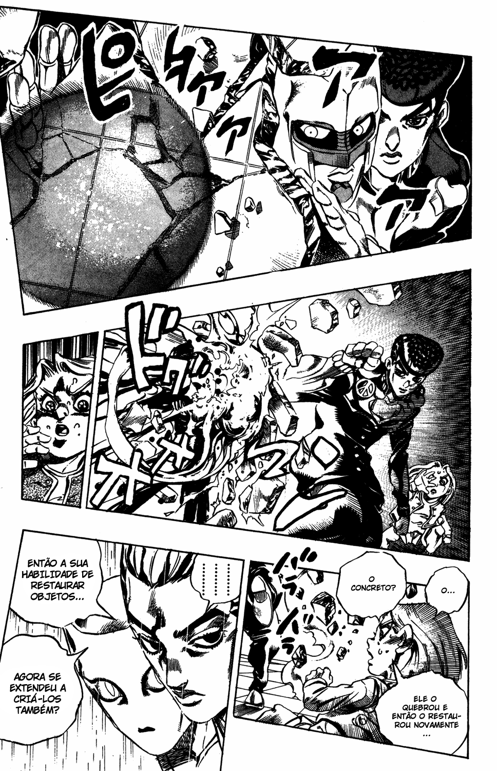 Read JoJo's Bizarre Adventure Part 4  Diamond is Unbreakable PT-BR Manga Online