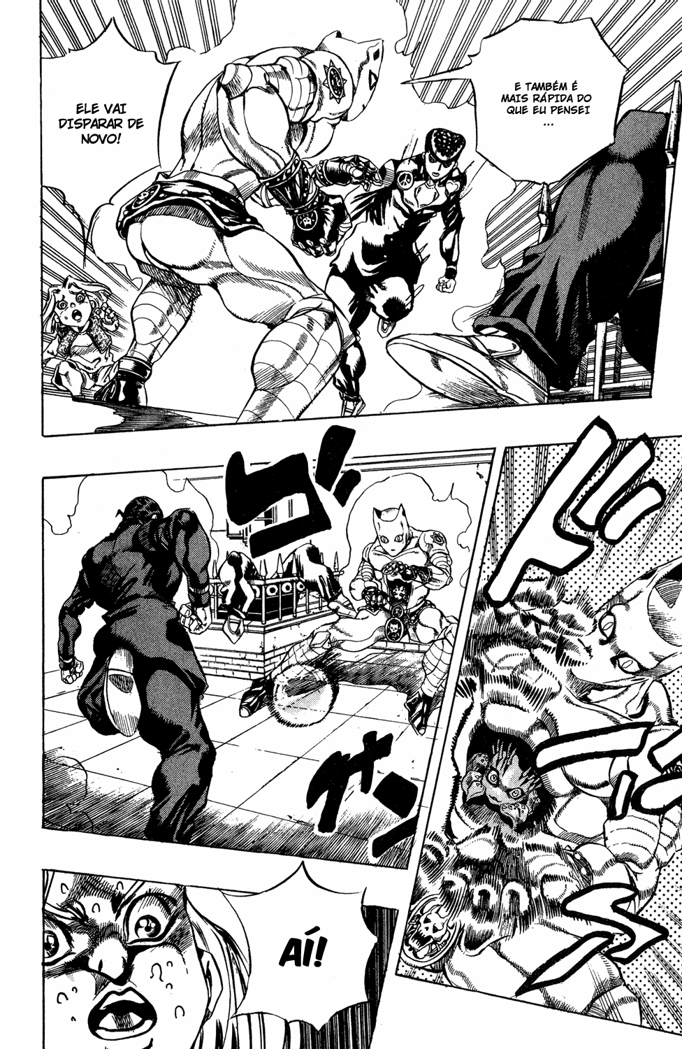 Read JoJo's Bizarre Adventure Part 4  Diamond is Unbreakable PT-BR Manga Online
