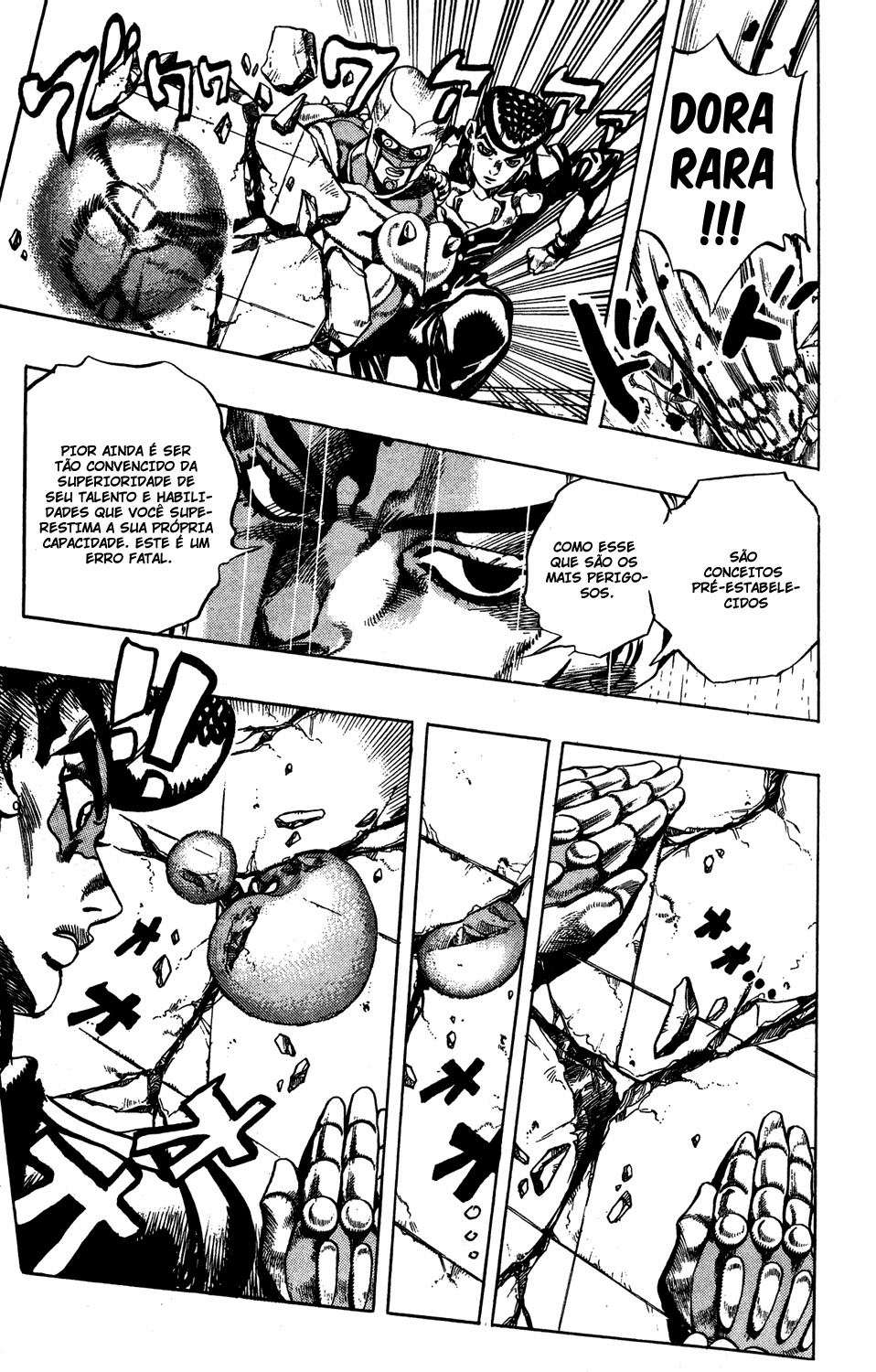 Read JoJo's Bizarre Adventure Part 4  Diamond is Unbreakable PT-BR Manga Online