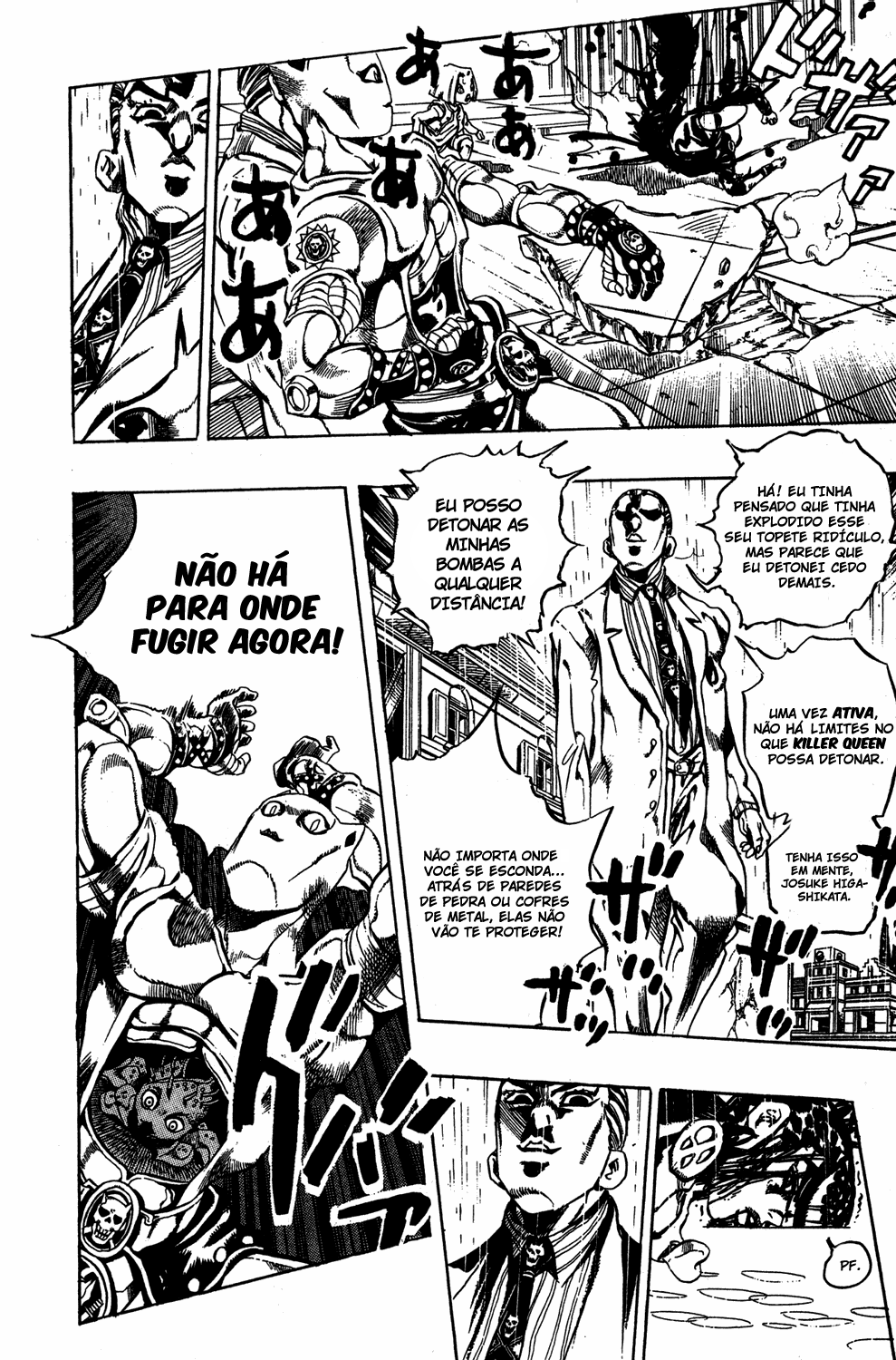 Read JoJo's Bizarre Adventure Part 4  Diamond is Unbreakable PT-BR Manga Online